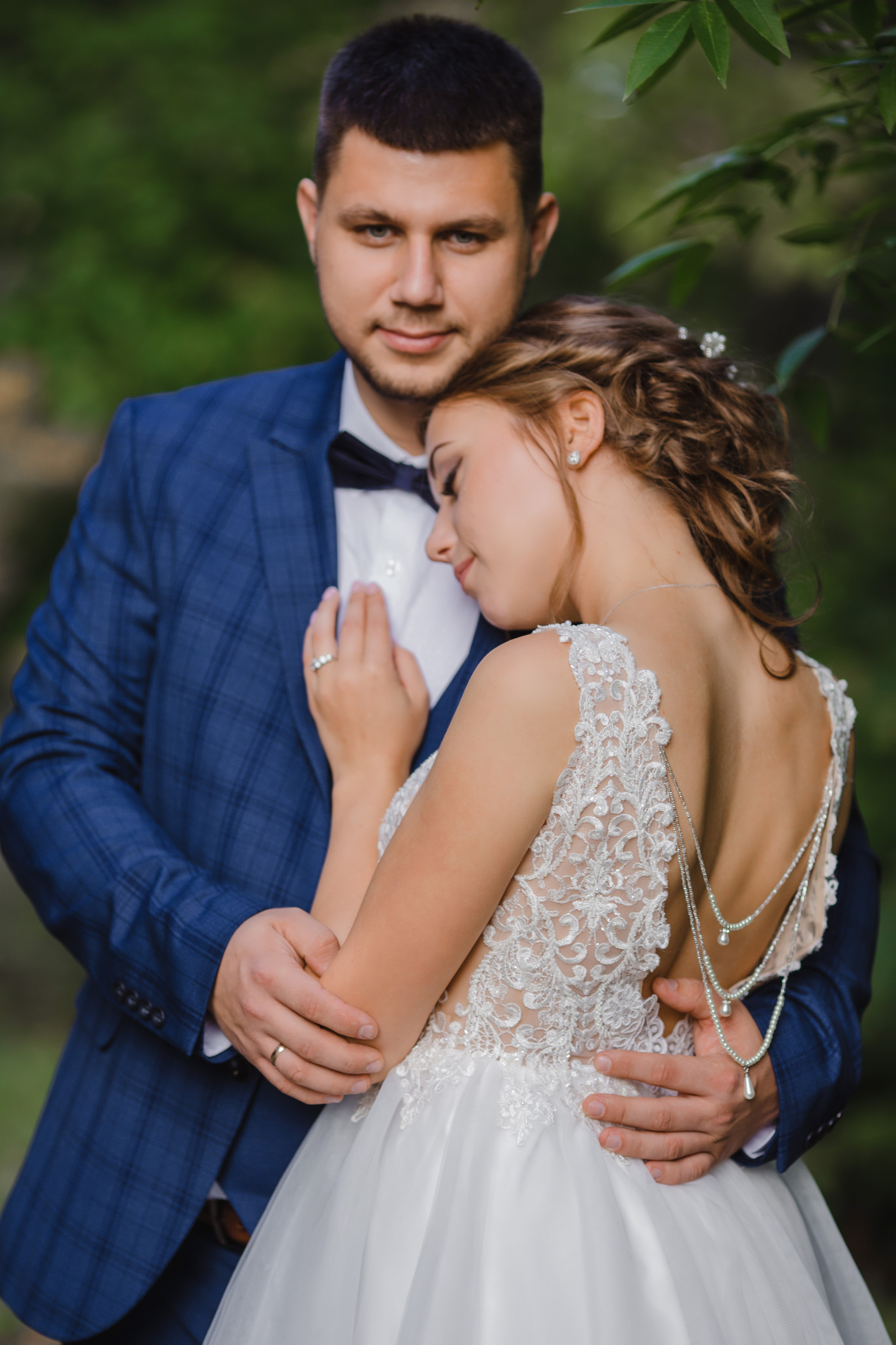 Свадьба в лесу. Свадебный и семейный фотограф в Краснодаре