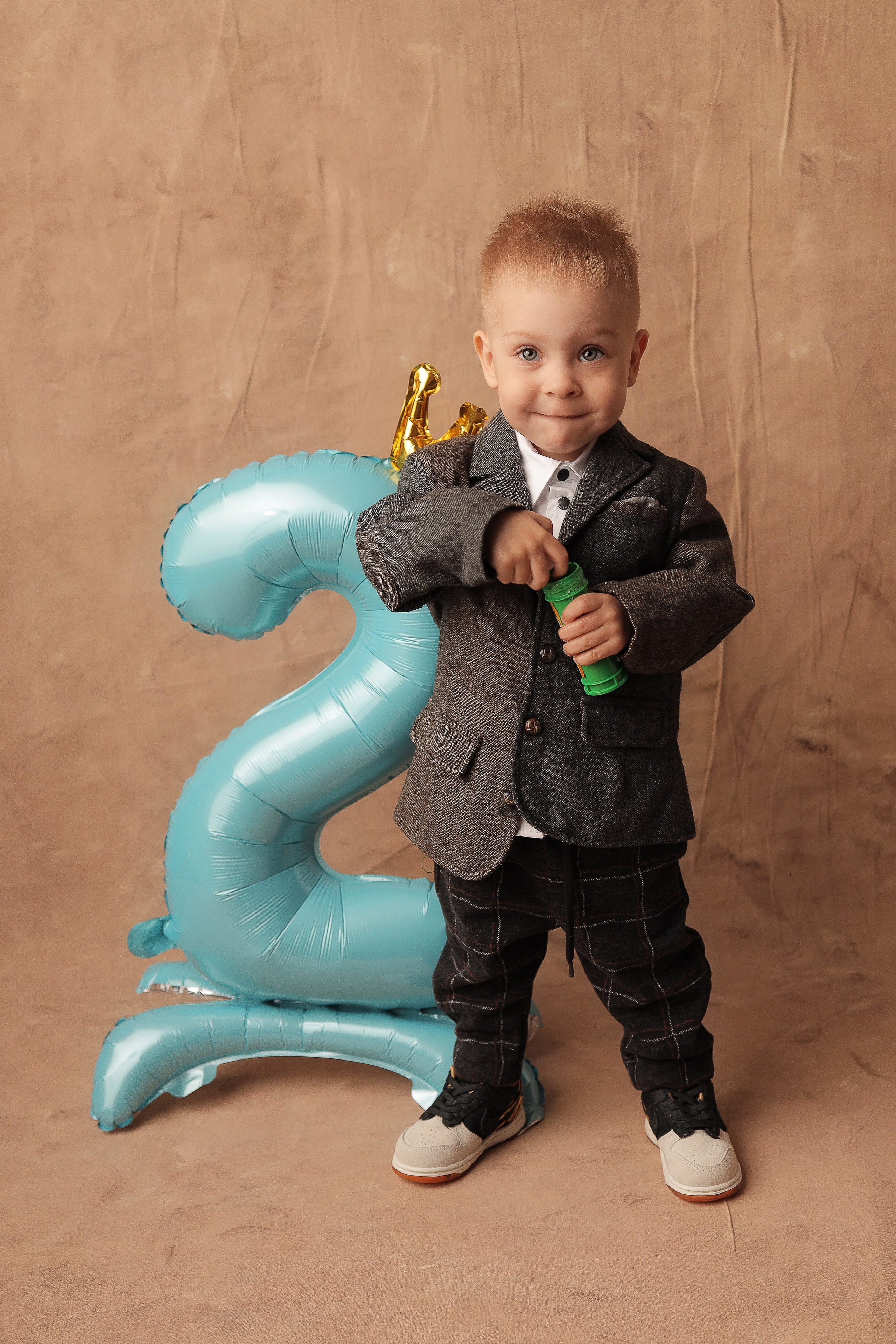 Ефим, 2 годика. Фотограф новорожденных в Новокузнецке Анна Горошникова