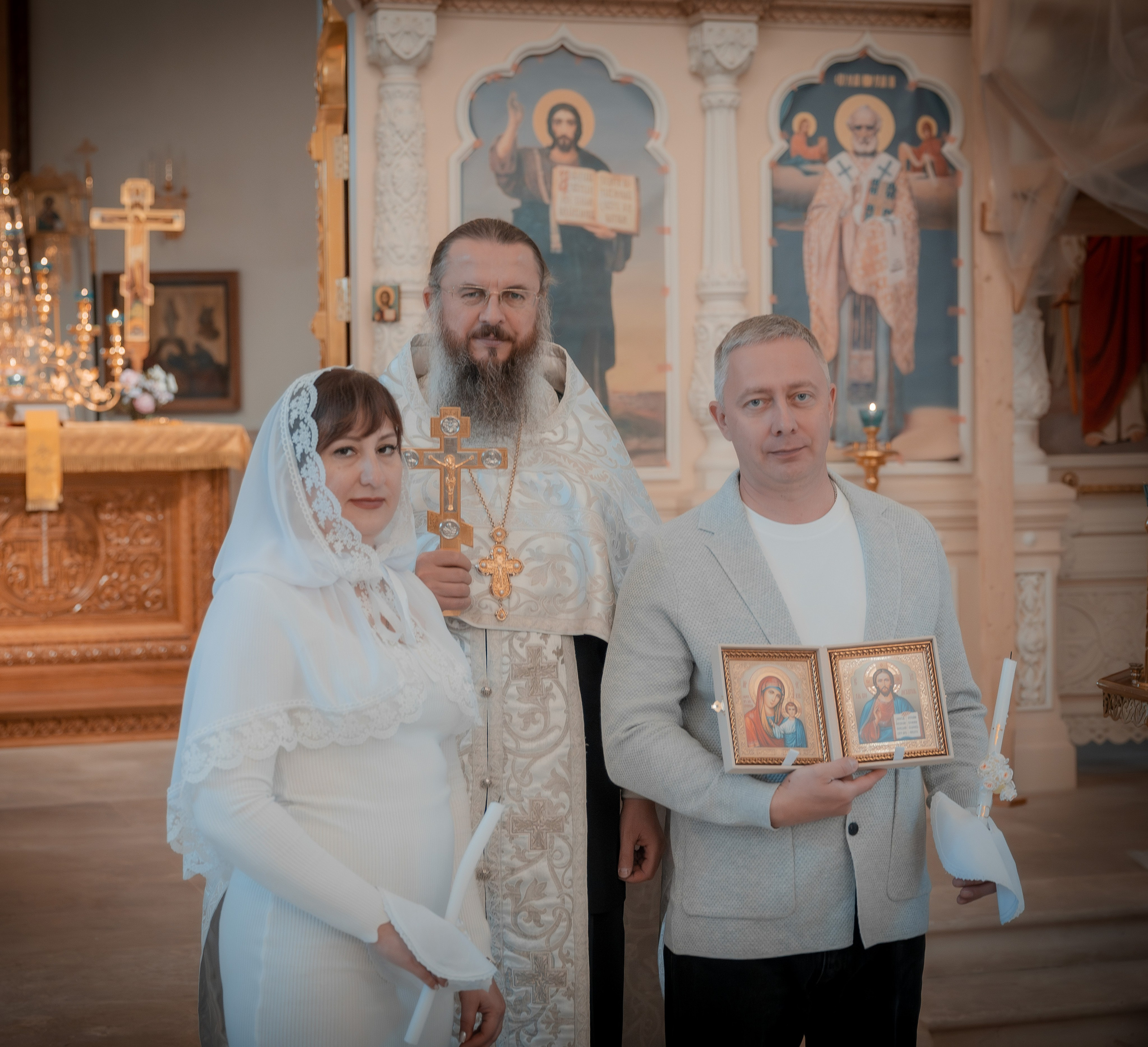 Венчание Михаил-Наталья. Shamirov Arkadiy