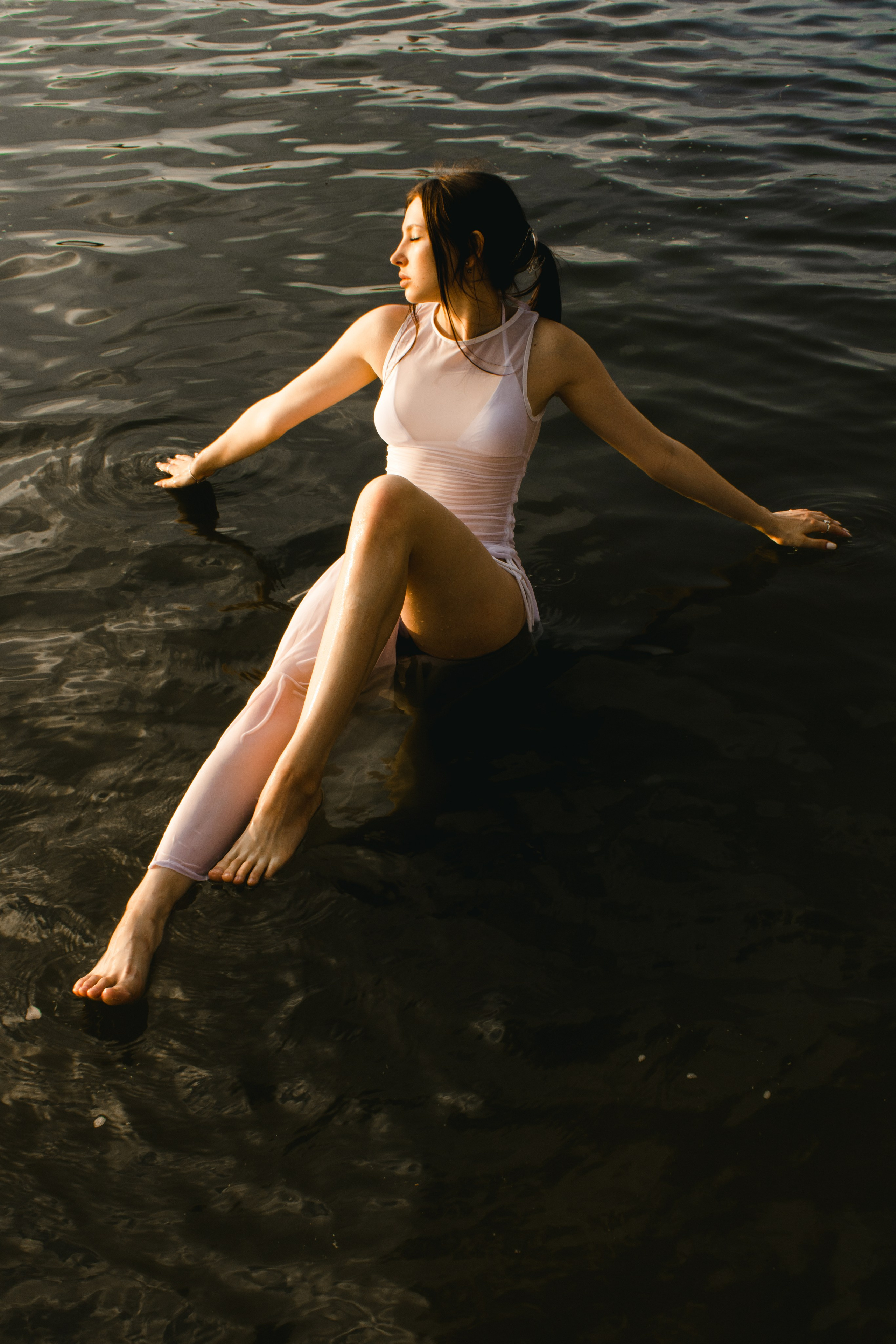 фотография речки красивая