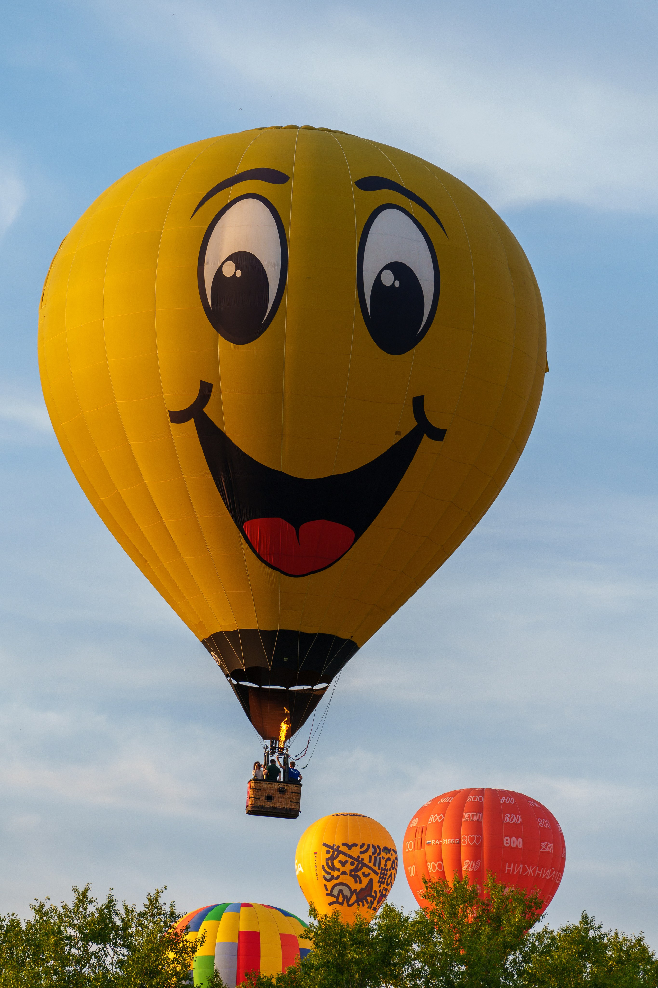 Фиеста Аэростатов. Sunnyman