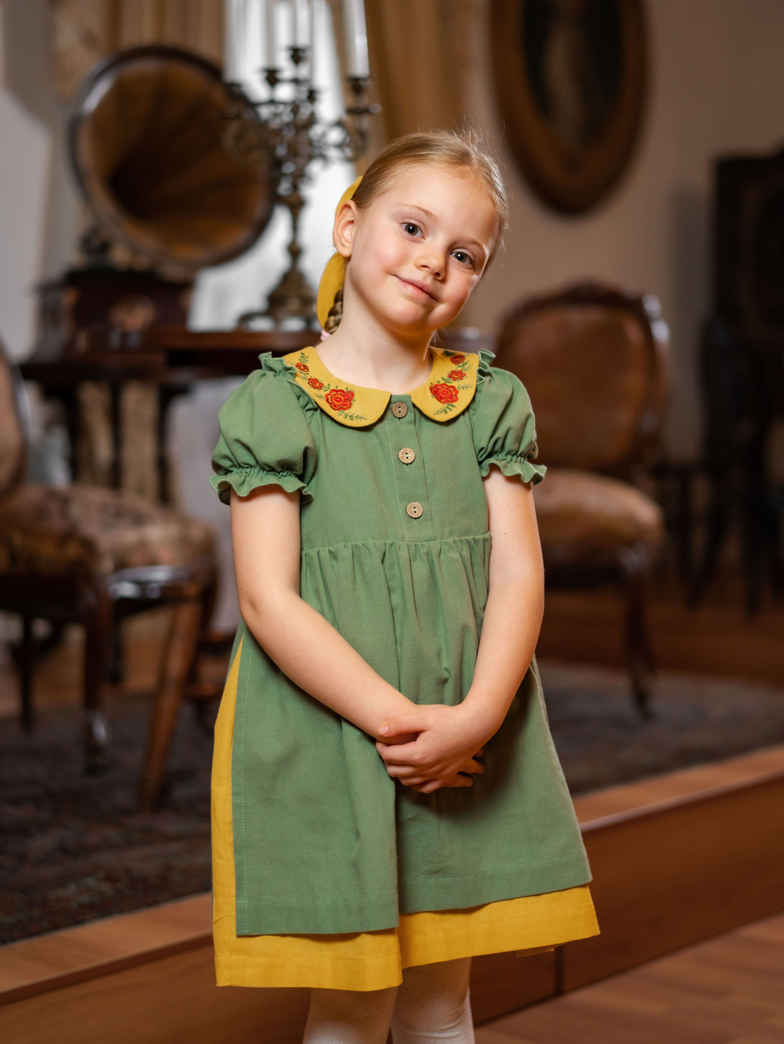 Показ одежды в рамках выставки «105. Лучшее». Фотограф Москва