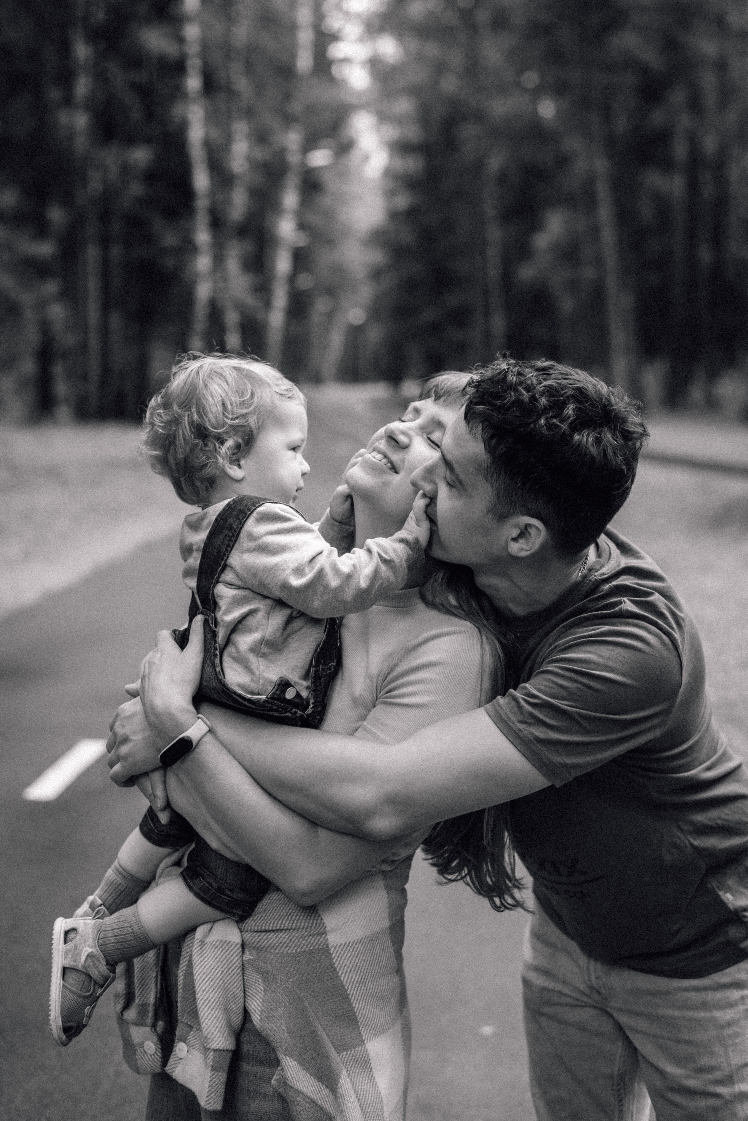 Виталий, Анастасия, Костя. Семейный и детский фотограф Иваново Ксения Азаренкова