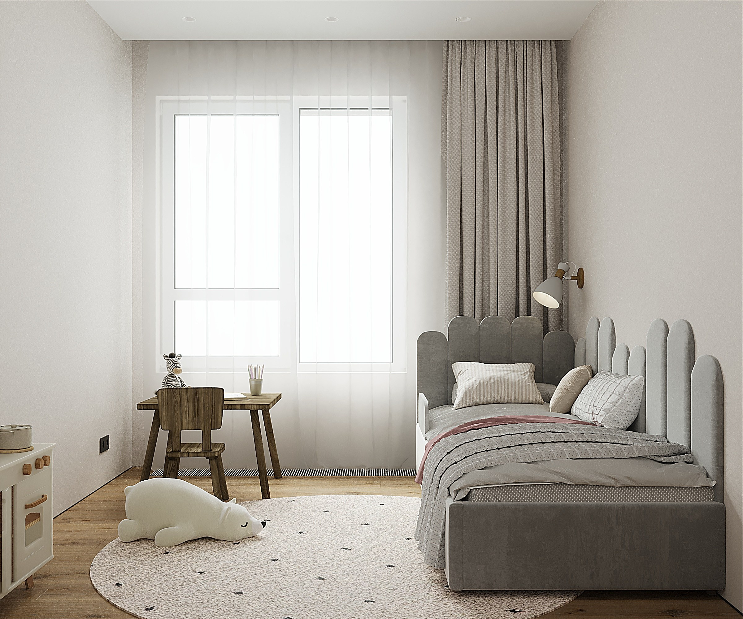 Квартира в стиле джапанди. Lina architector | Дизайн интерьера