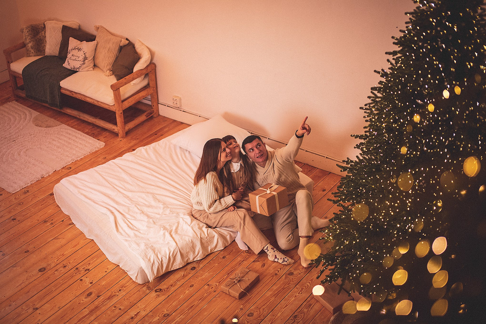 Новогодняя история. Свадебный и семейный фотограф/видеограф в Краснодаре Наталья Осинская