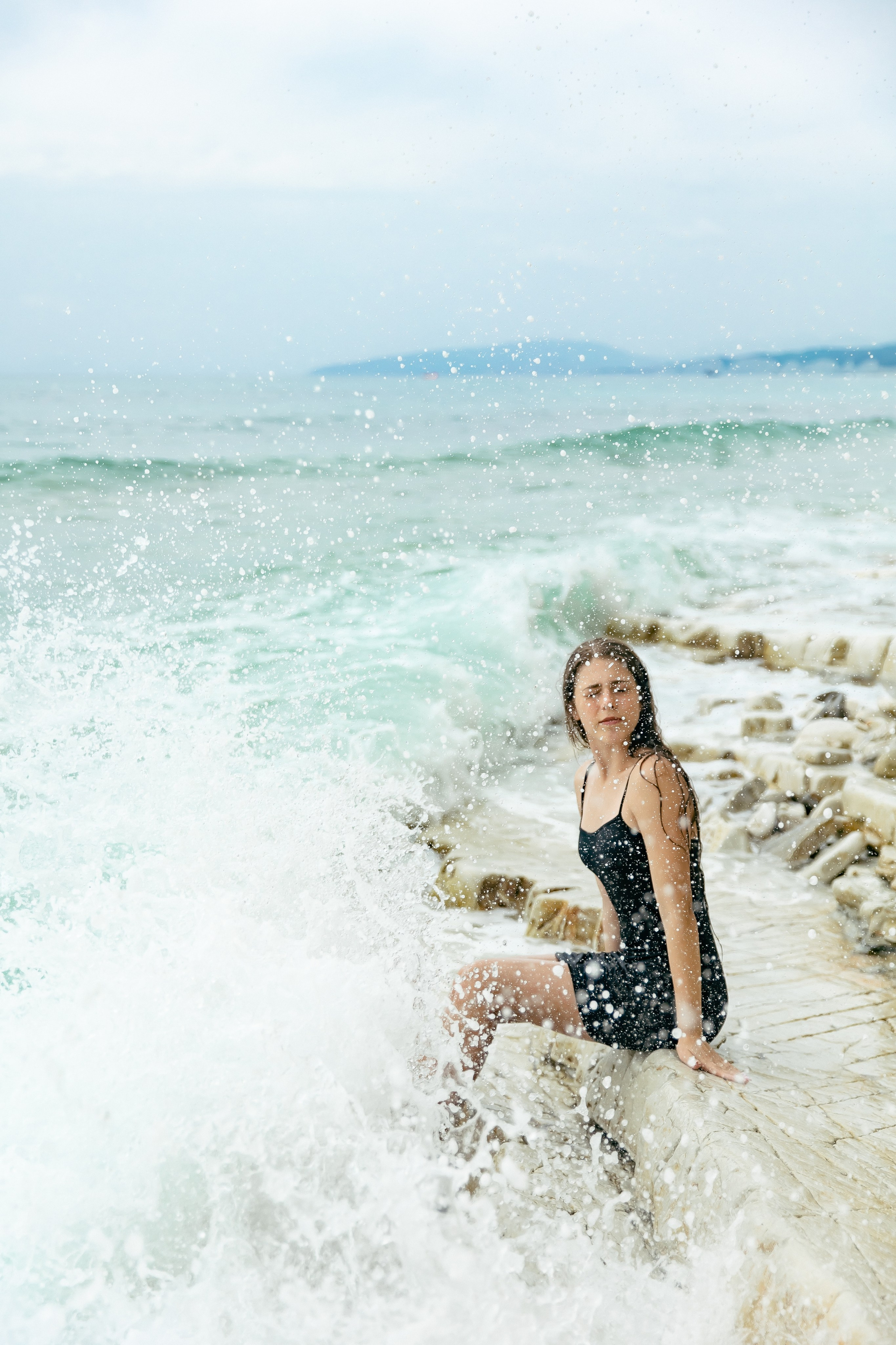 Дарья и море. Свадебный и семейный фотограф в Рязани Саша Крутых