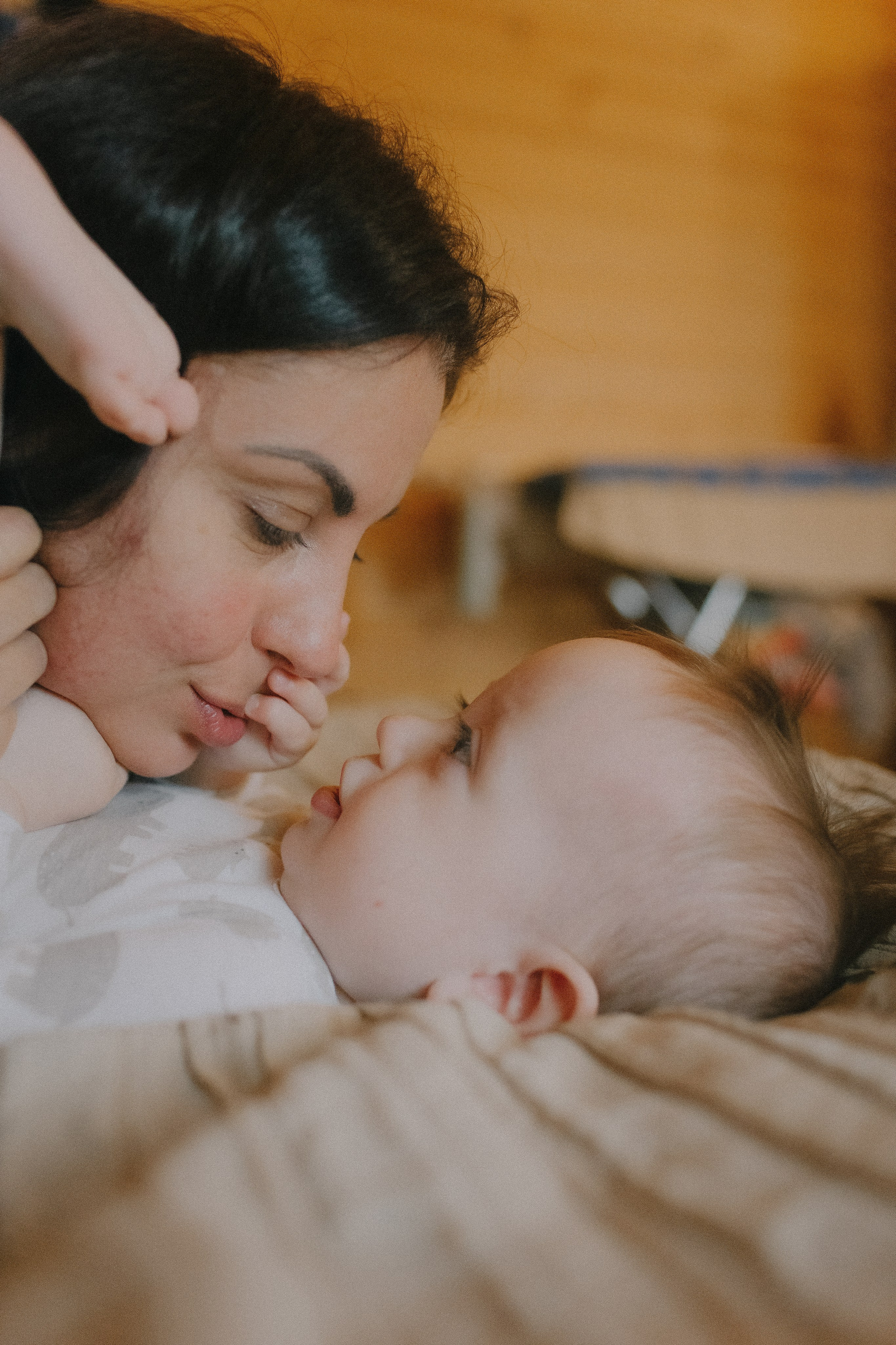 Катя и дети. Семейный домашний фотограф Москва Зеленоград Настя Маркова