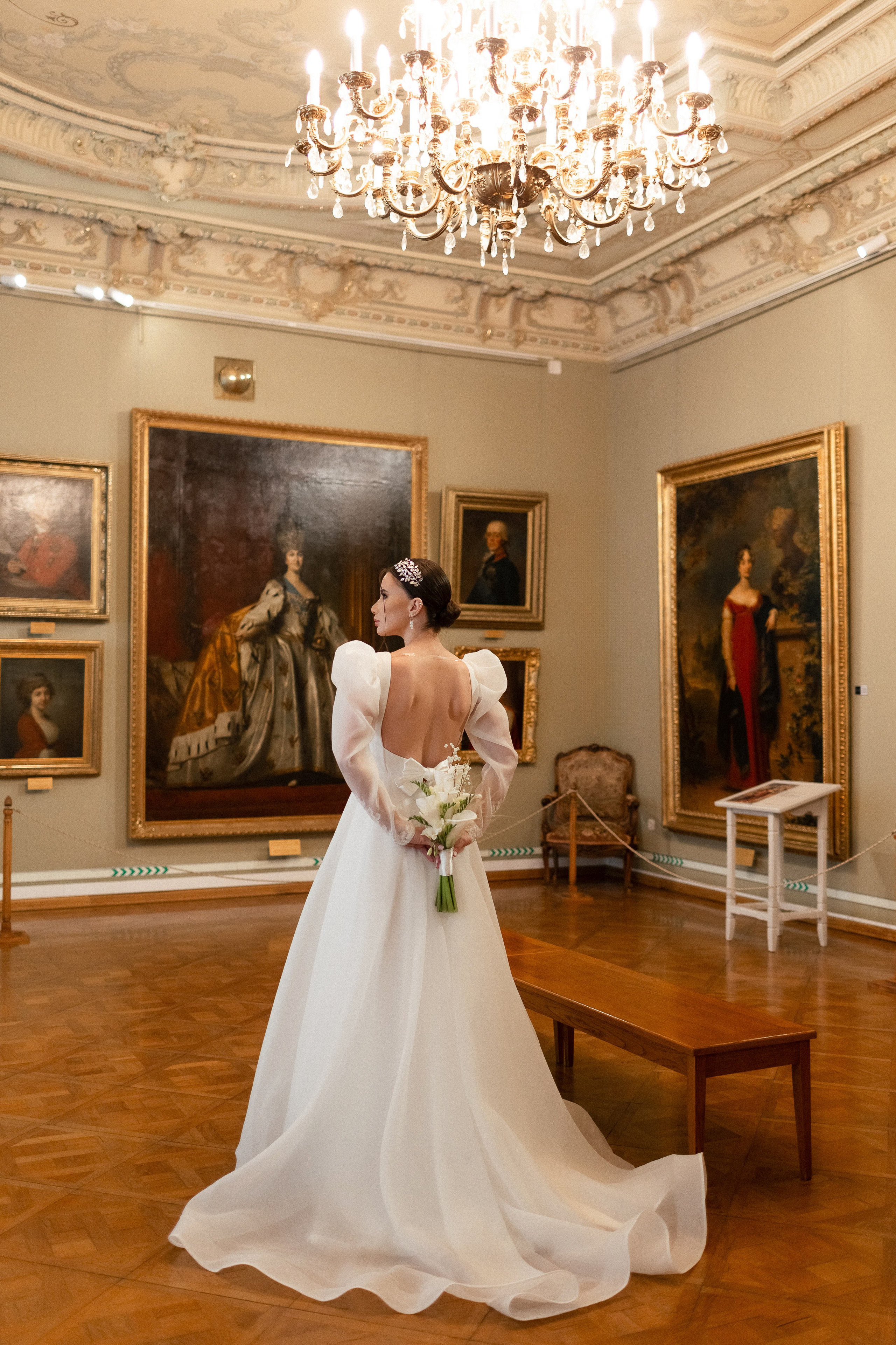 Съёмка в музее. Арина Тамочкина. Фотограф Краснодарю