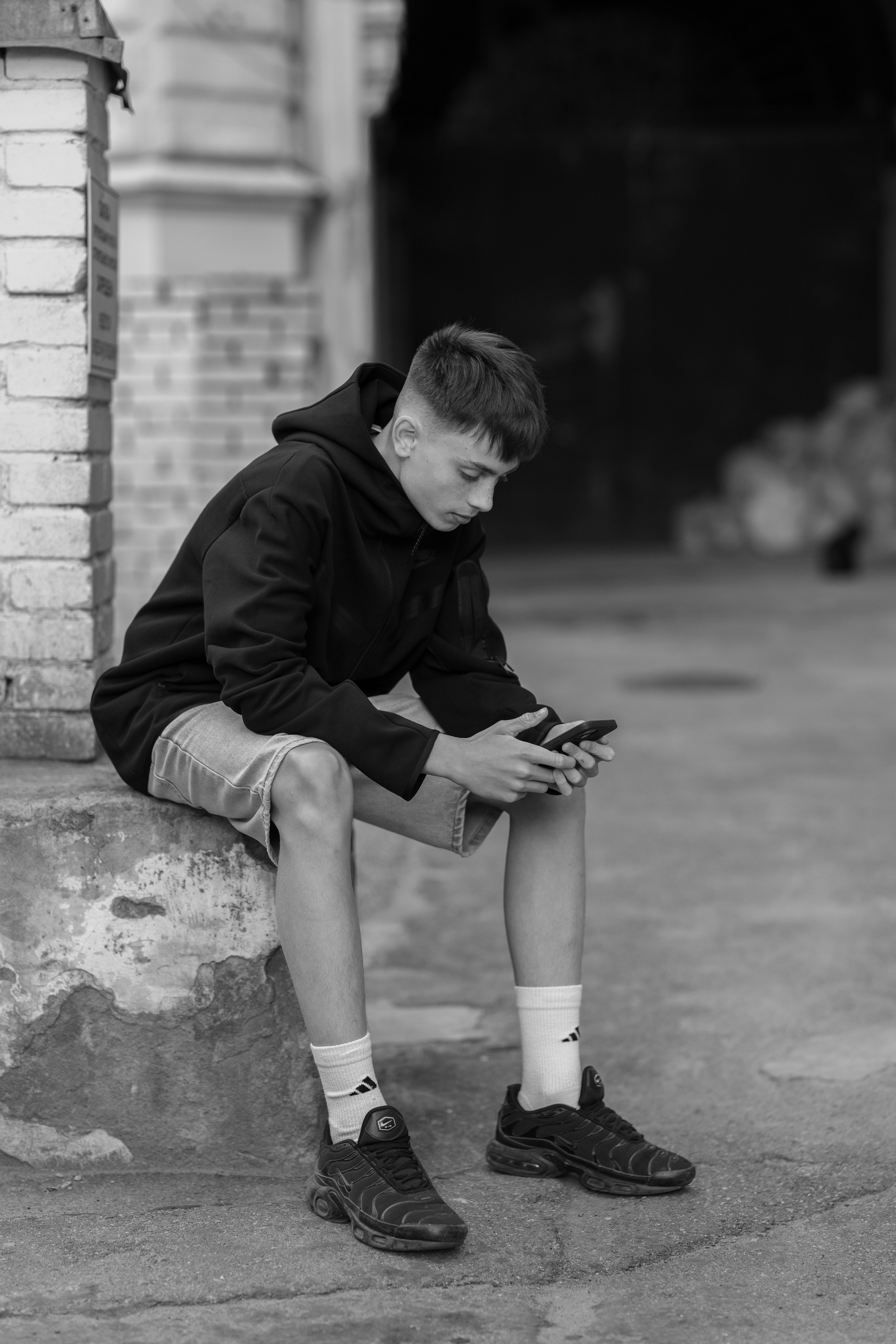 Подростковая фотосессия. Портретный фотограф в г. Санкт-Петербурге