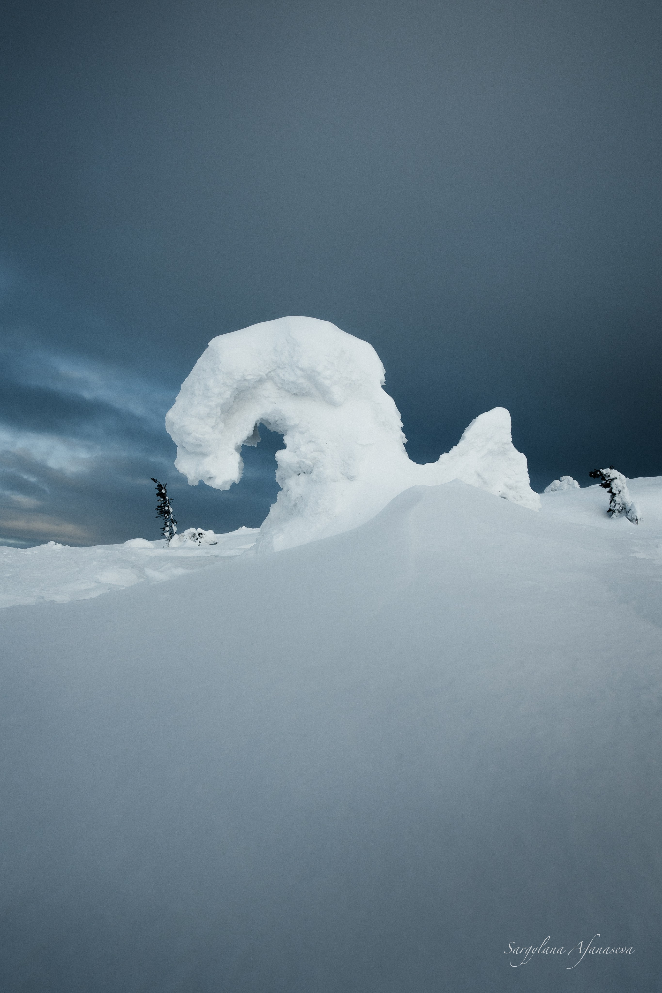 ПЕЙЗАЖ И ЛЮДИ. Саргылана Афанасьева