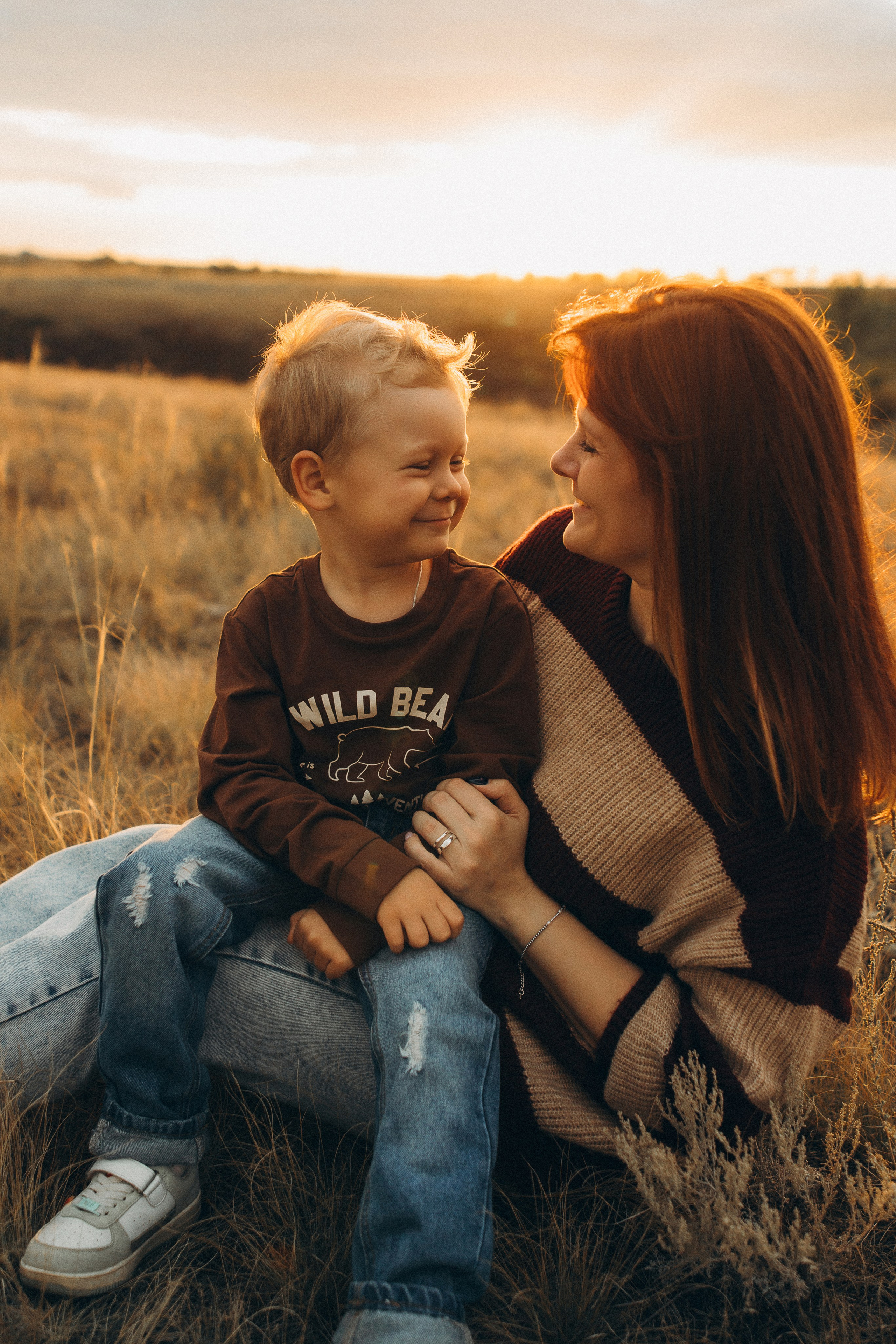 Оля, Лёша и Олежка. Семейный фотограф и детский фотограф в Волгограде Алеся Бутакова — дет