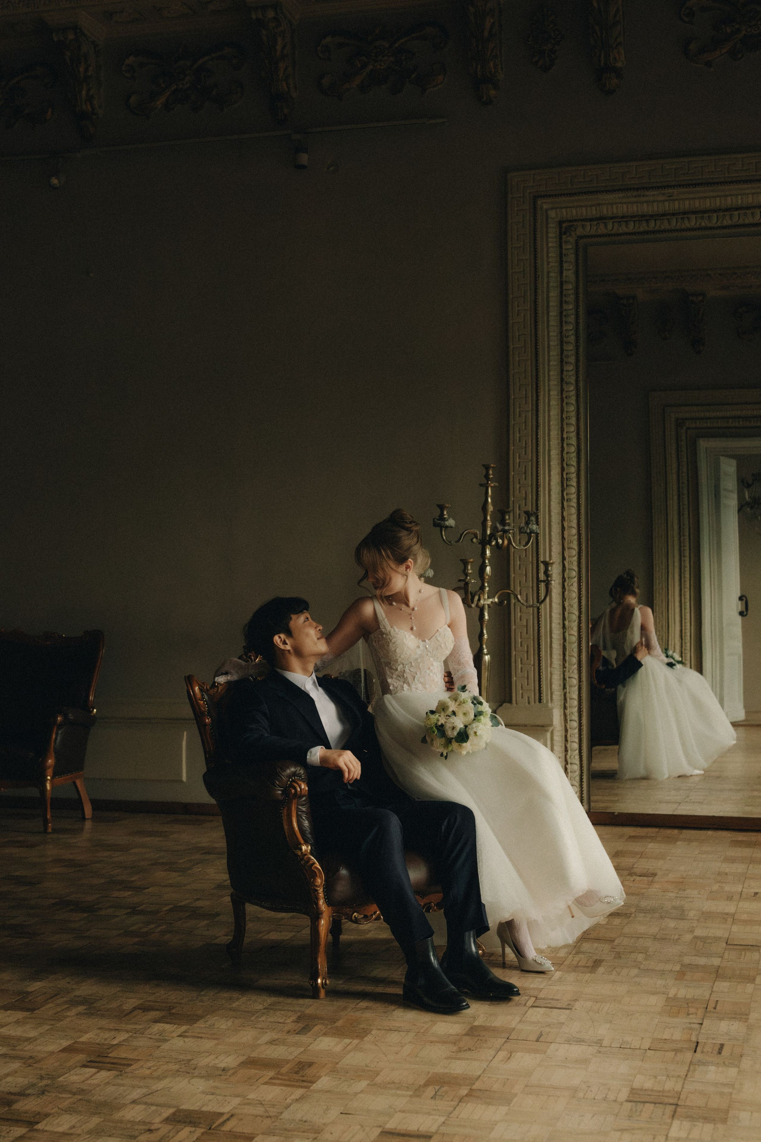 Особняк Василия Хлудова 21kult. Портретный фотограф Москва