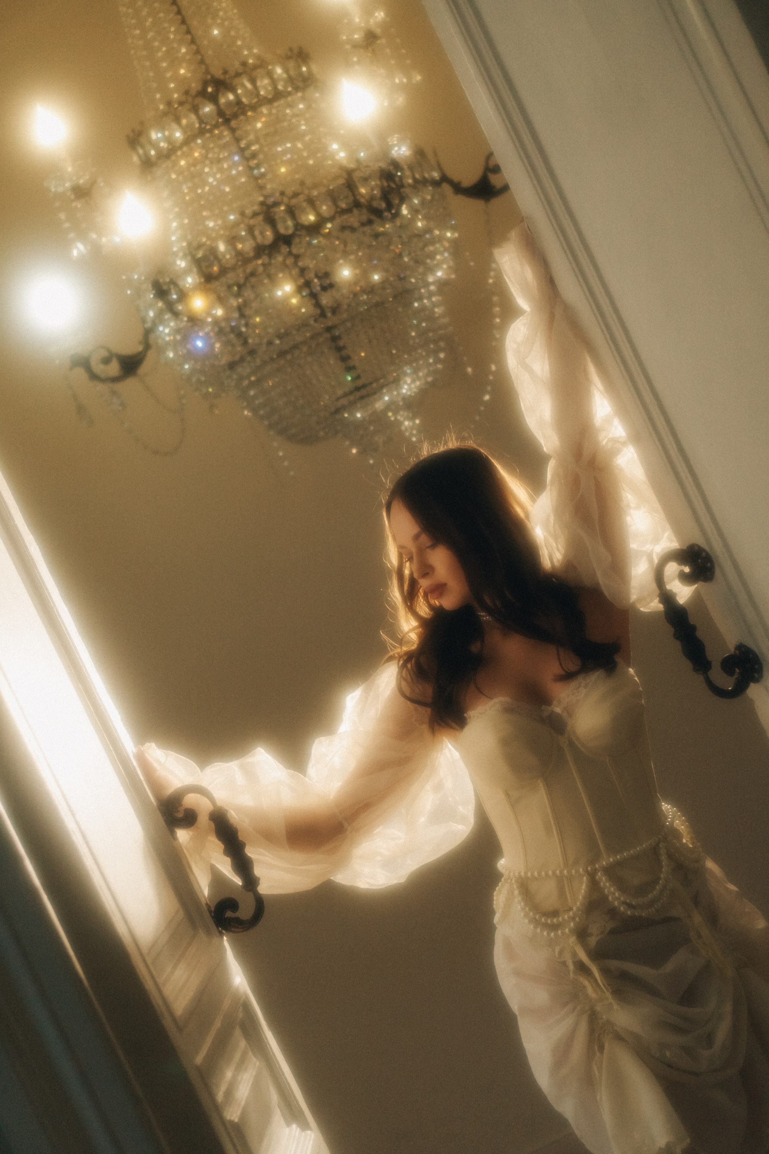 Вера | фотосессия в винтажном стиле. Портретный фотограф Москва