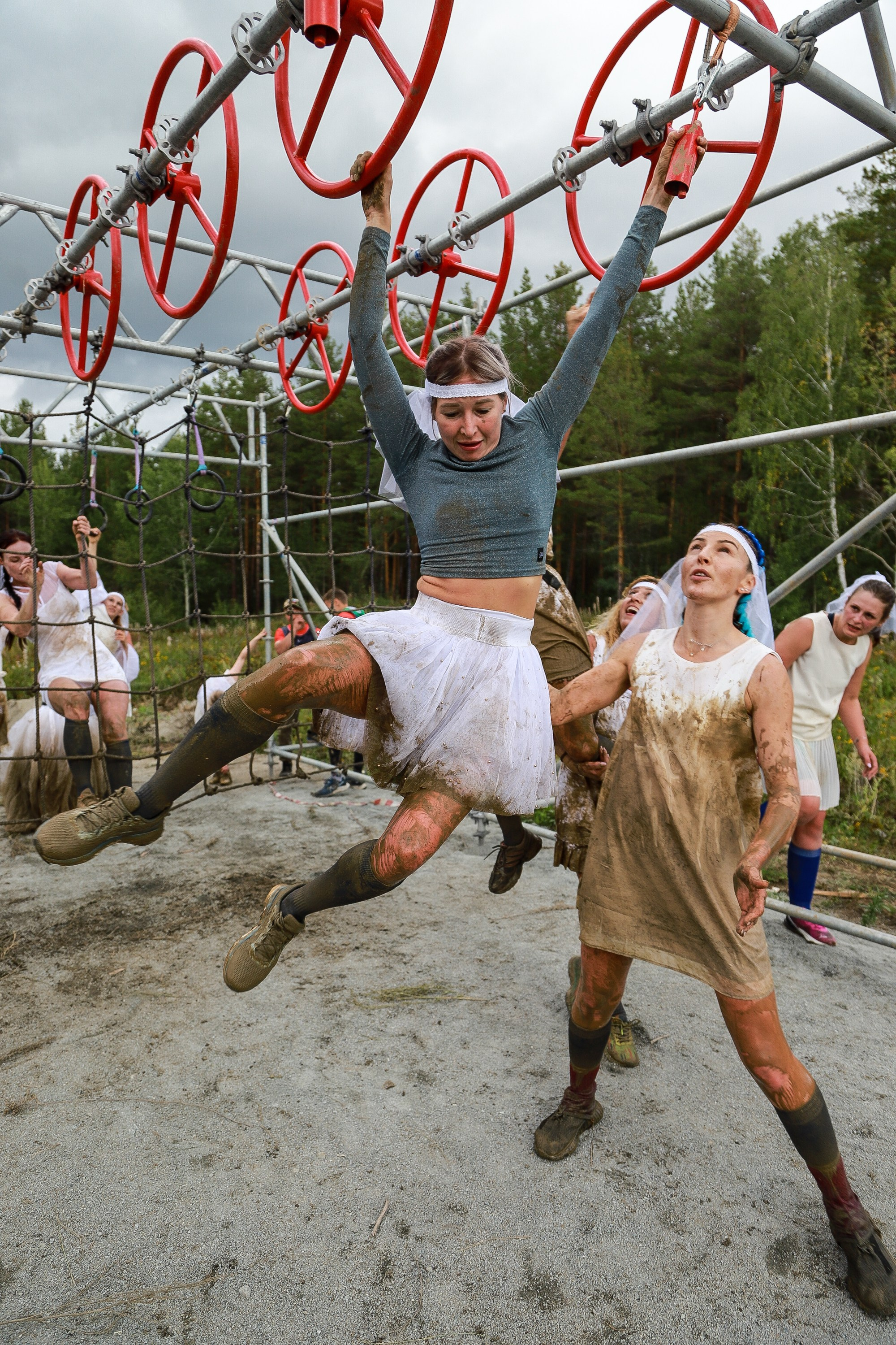 Гонка героев. Спортивный и репортажный фотограф в Екатеринбурге Пустовая Аделя