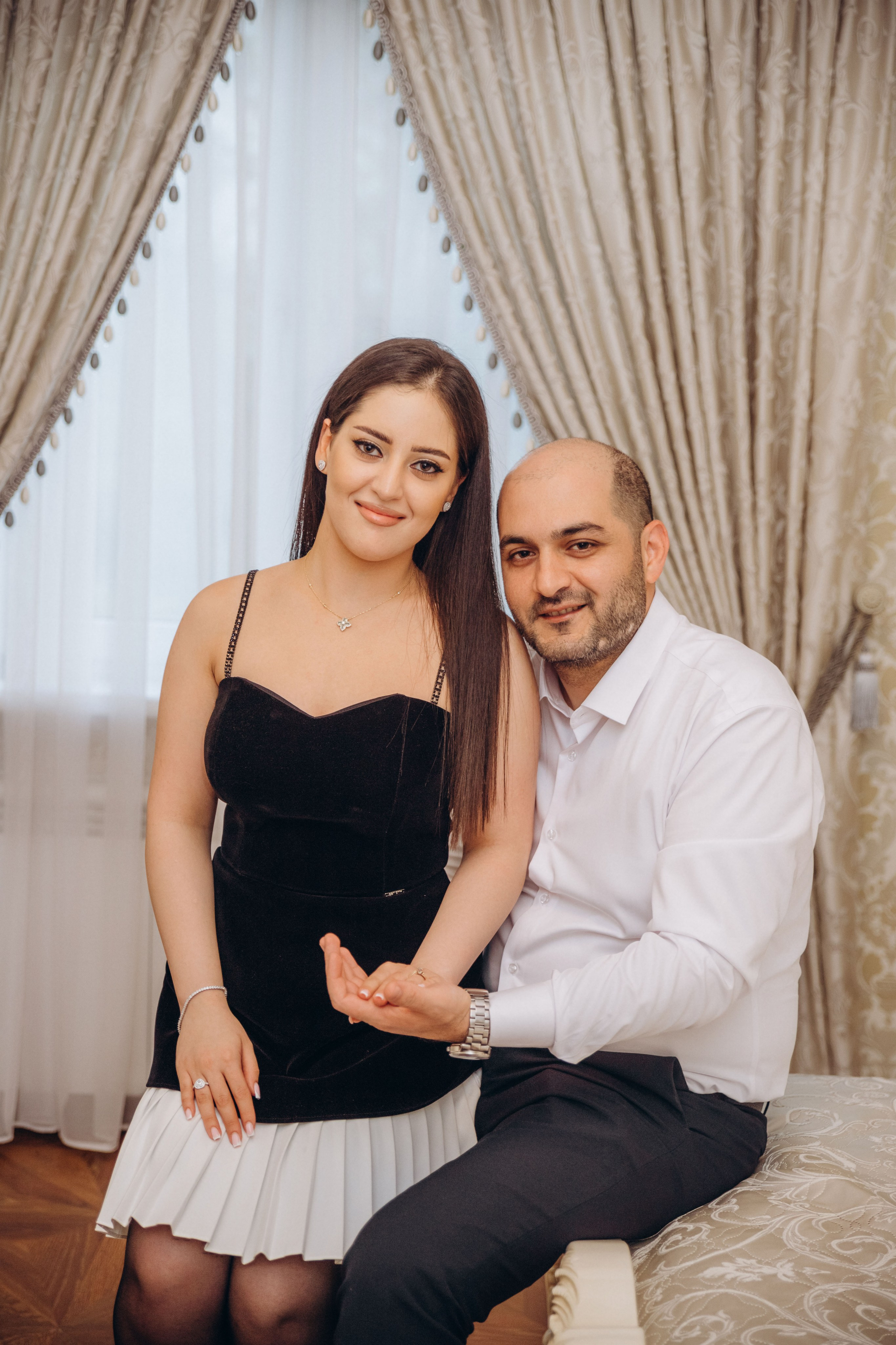 Лиля и Арсен. Фотограф Ногинск Электросталь Наталья Осетрова