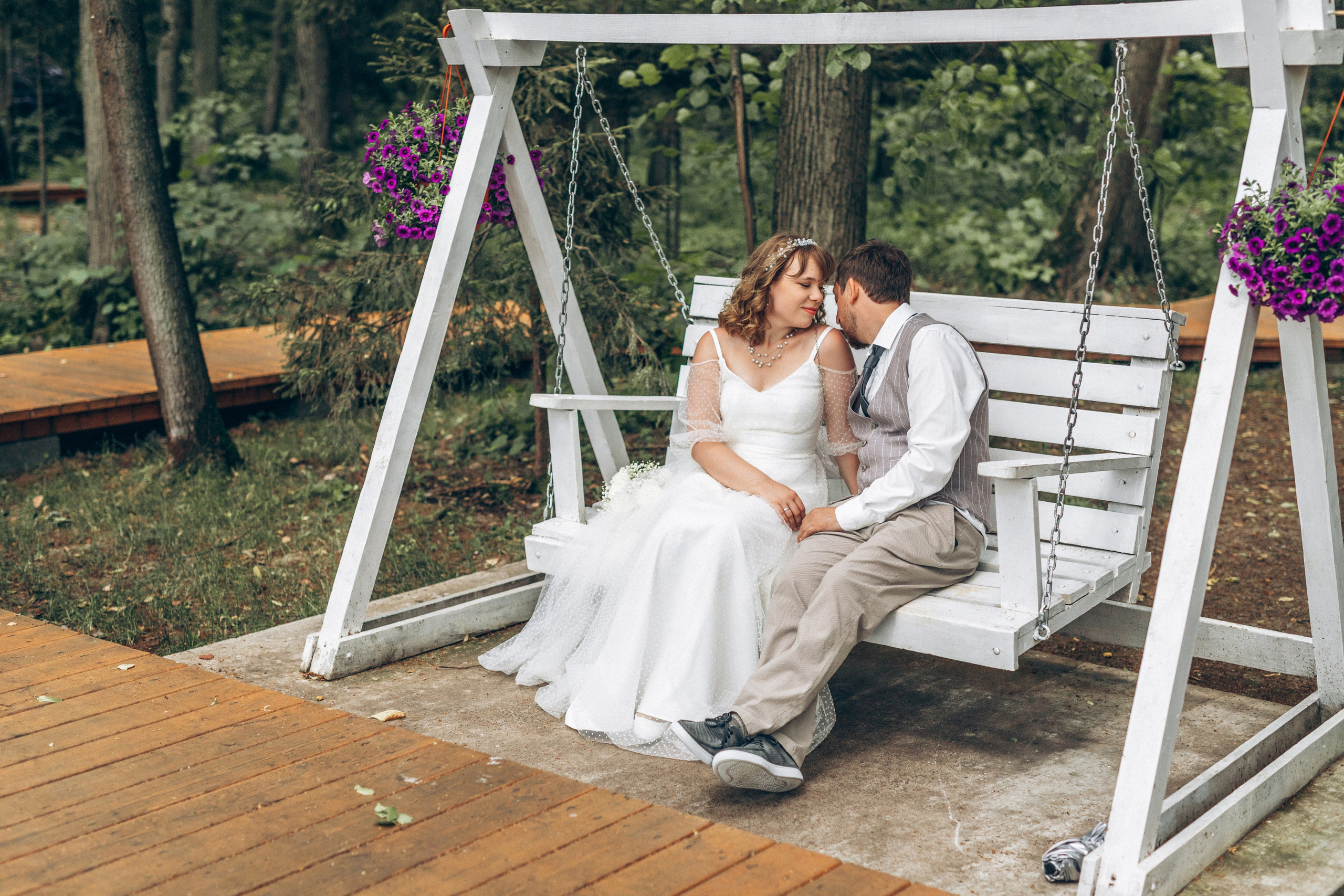 Алена и Дмитрий. Фотограф Ногинск Электросталь Наталья Осетрова
