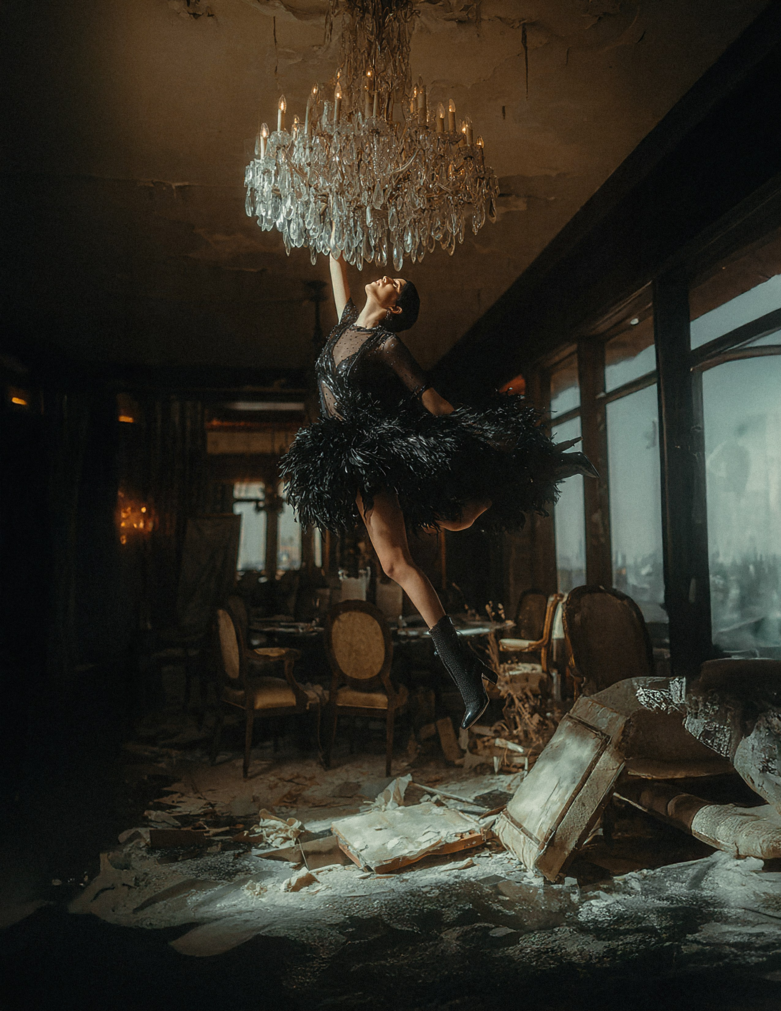 ПОРТФОЛИО. Svet AI — нейрофотограф