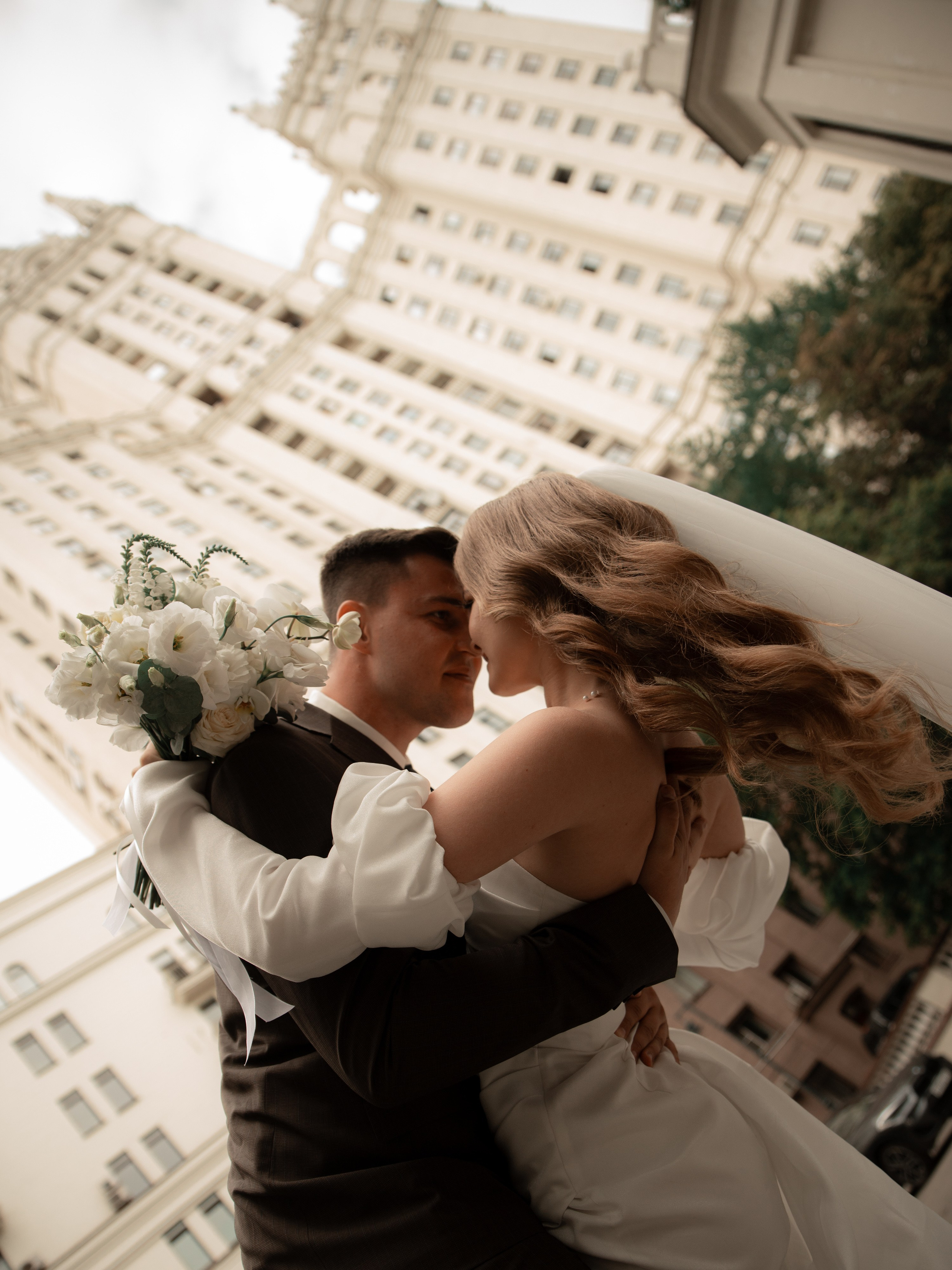 Катя и Сергей. Свадебный и портретный фотограф в Москве Жердев Даниил