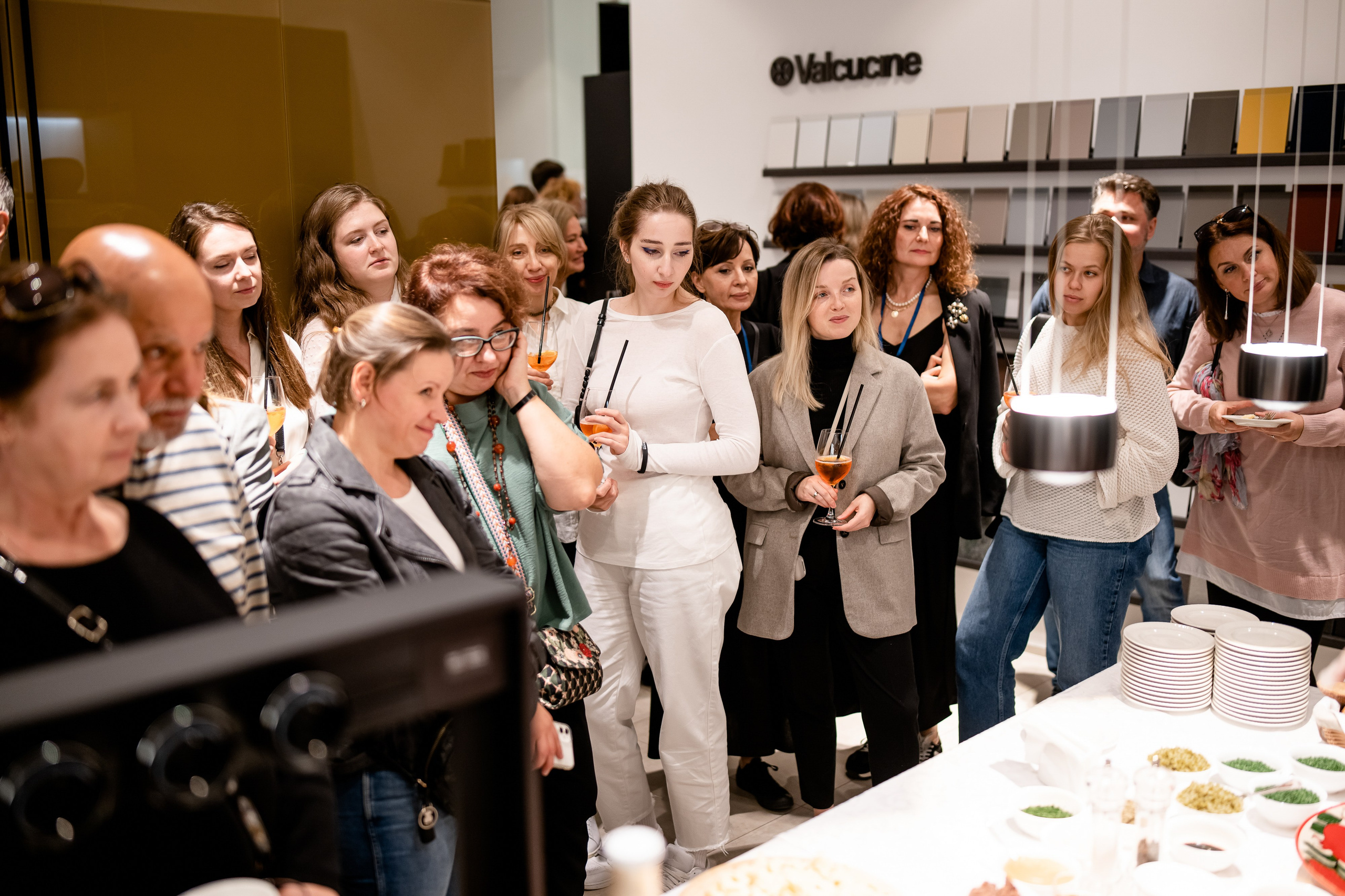 Valcucine | Открытие шоурума. Портфолио