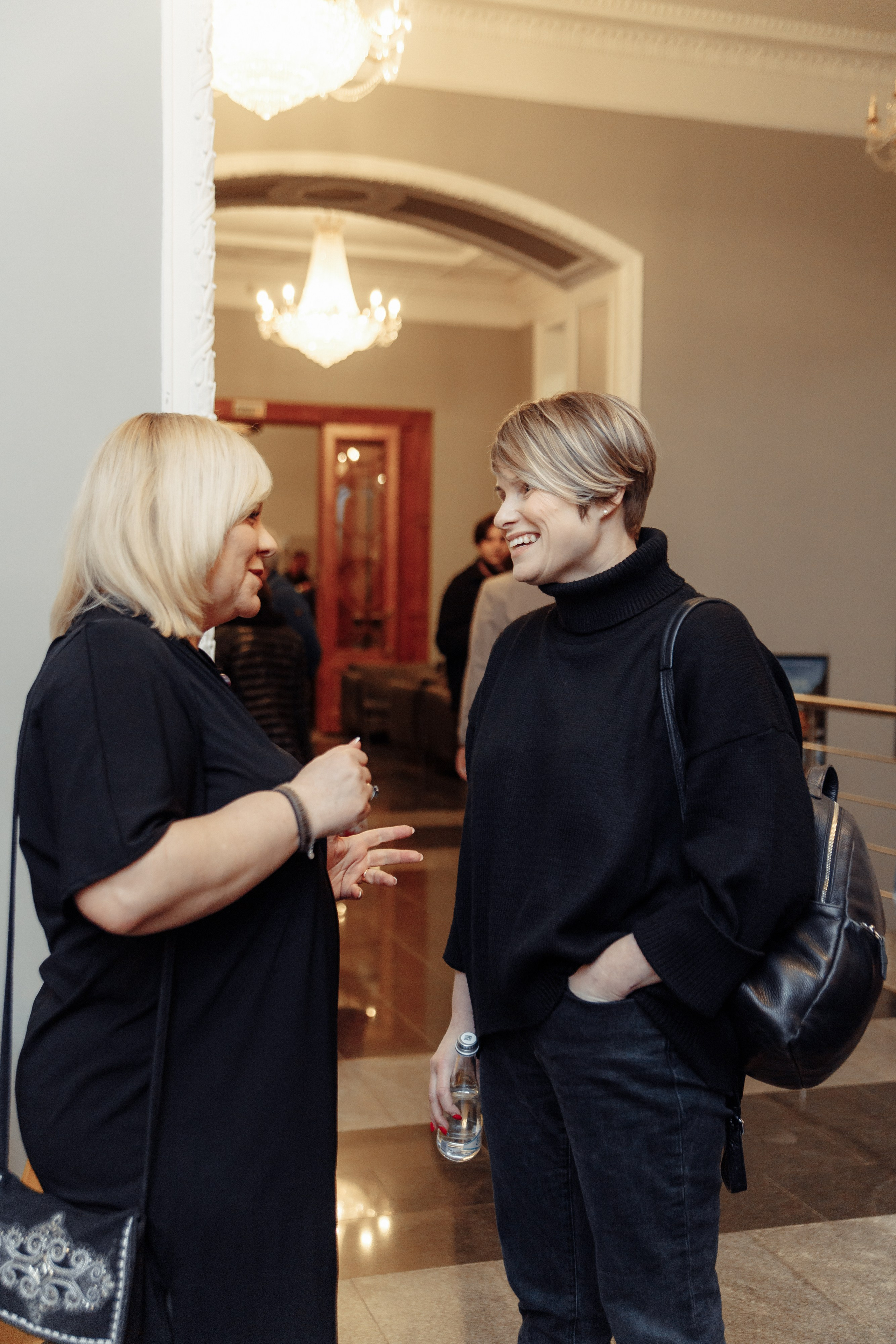 Премьера фильма Огонь. Фотограф в Москве Татьяна Драгунова