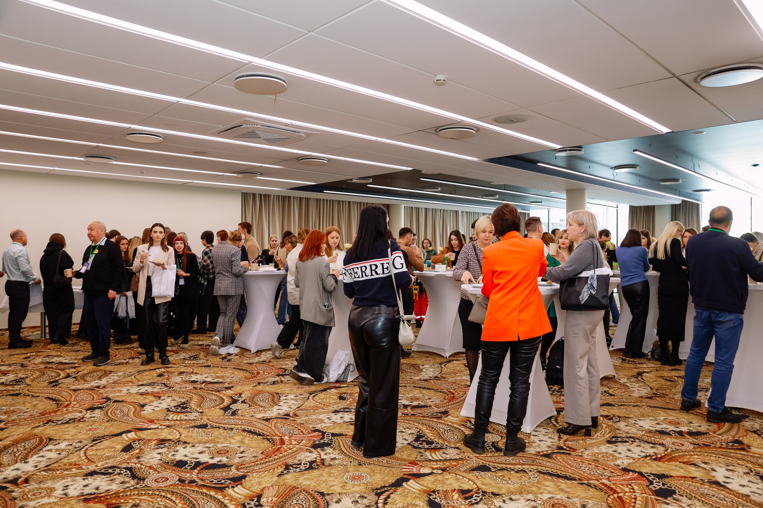 Траектория 25 Конференция о бизнесе. Фотограф Юлия Мальцева