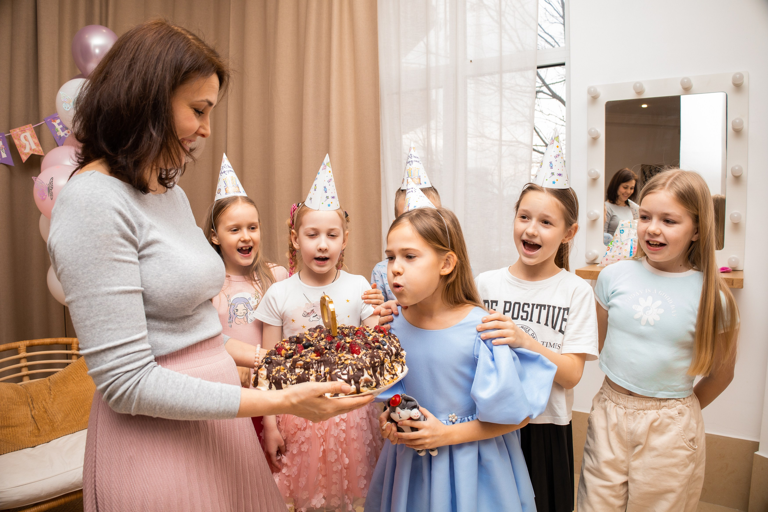 Дни Рождения. Семейный и Свадебный фотограф в Сочи