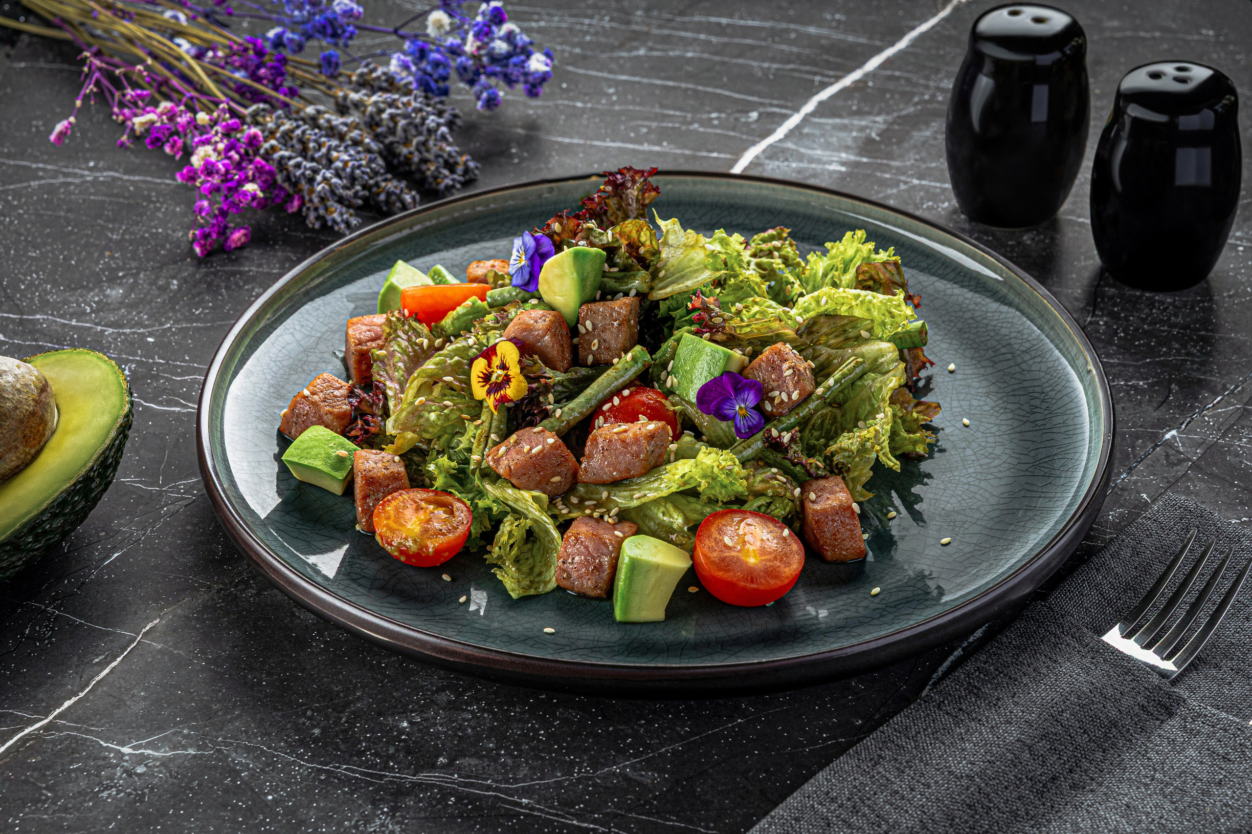 Food. Предметная ретушь