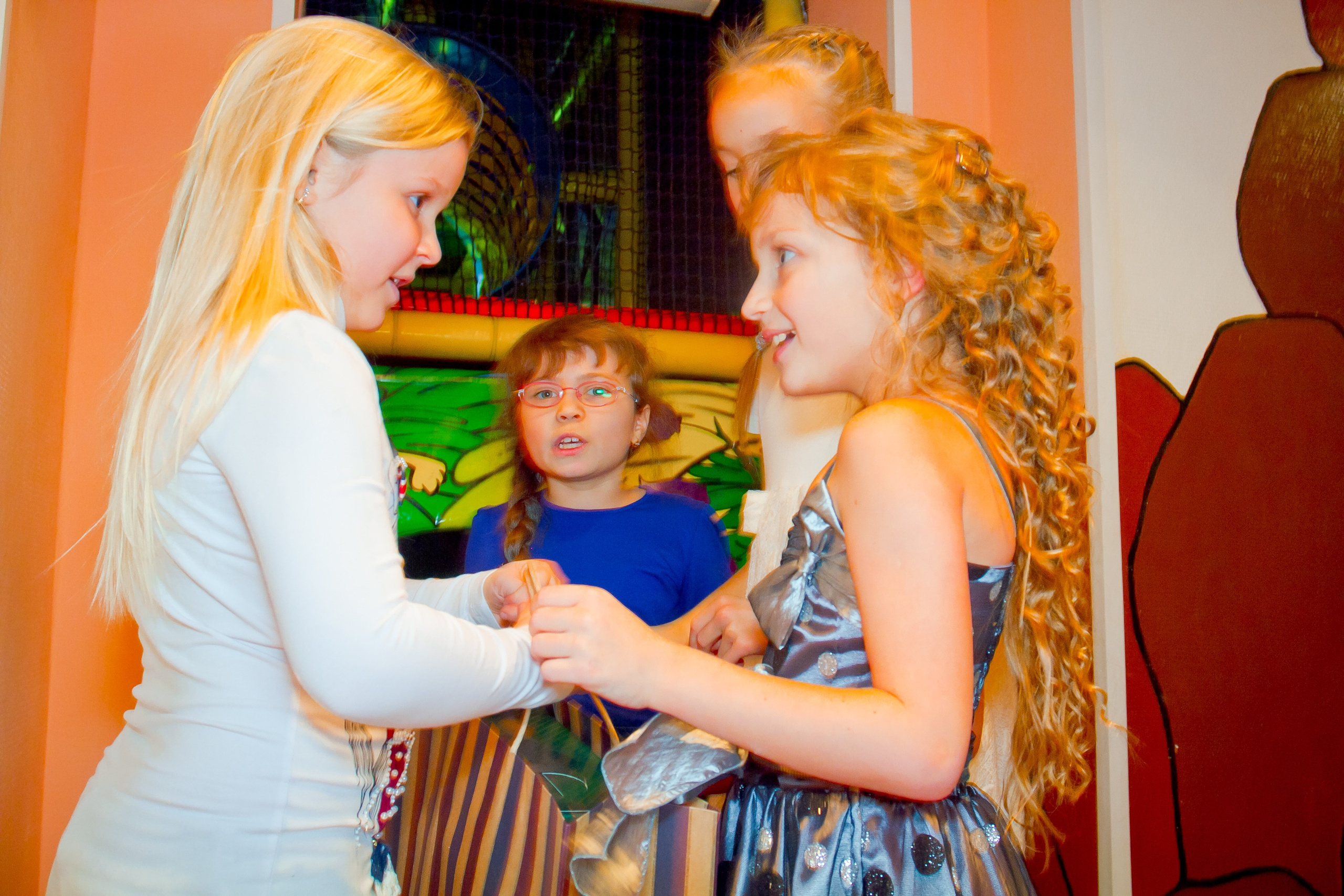 День рождения Полины 9 лет. Skazka.wfolio.pro