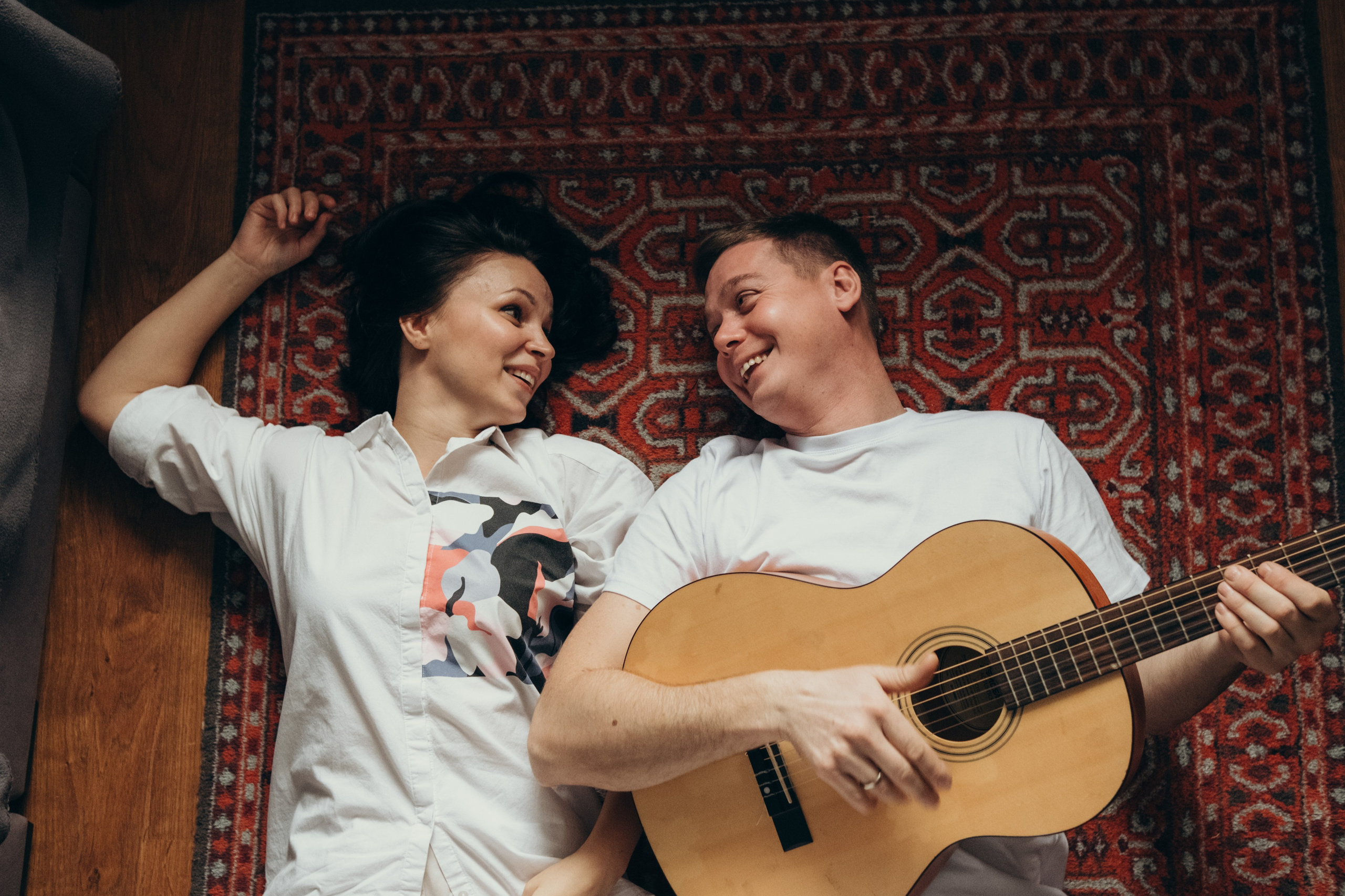 Илья и Мария домашняя. Фотограф Евгения Войко Тюмень