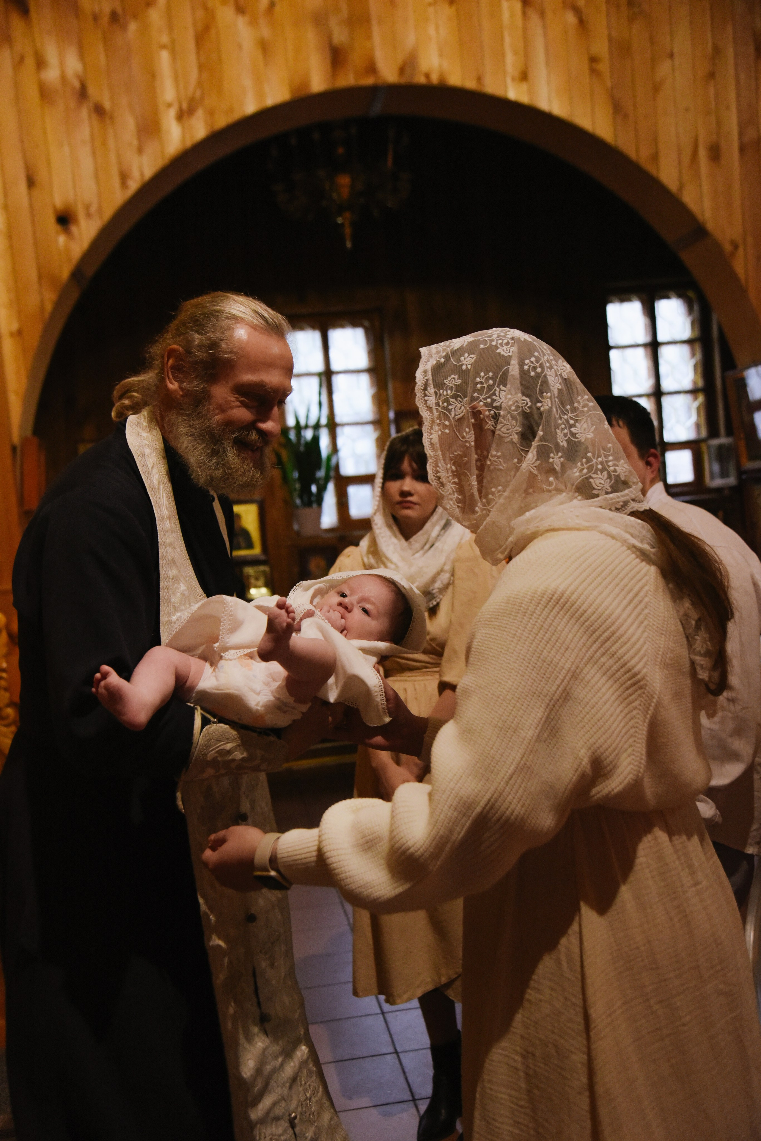 Крещение Дмитрий. Фотограф Лола Волна, город Москва