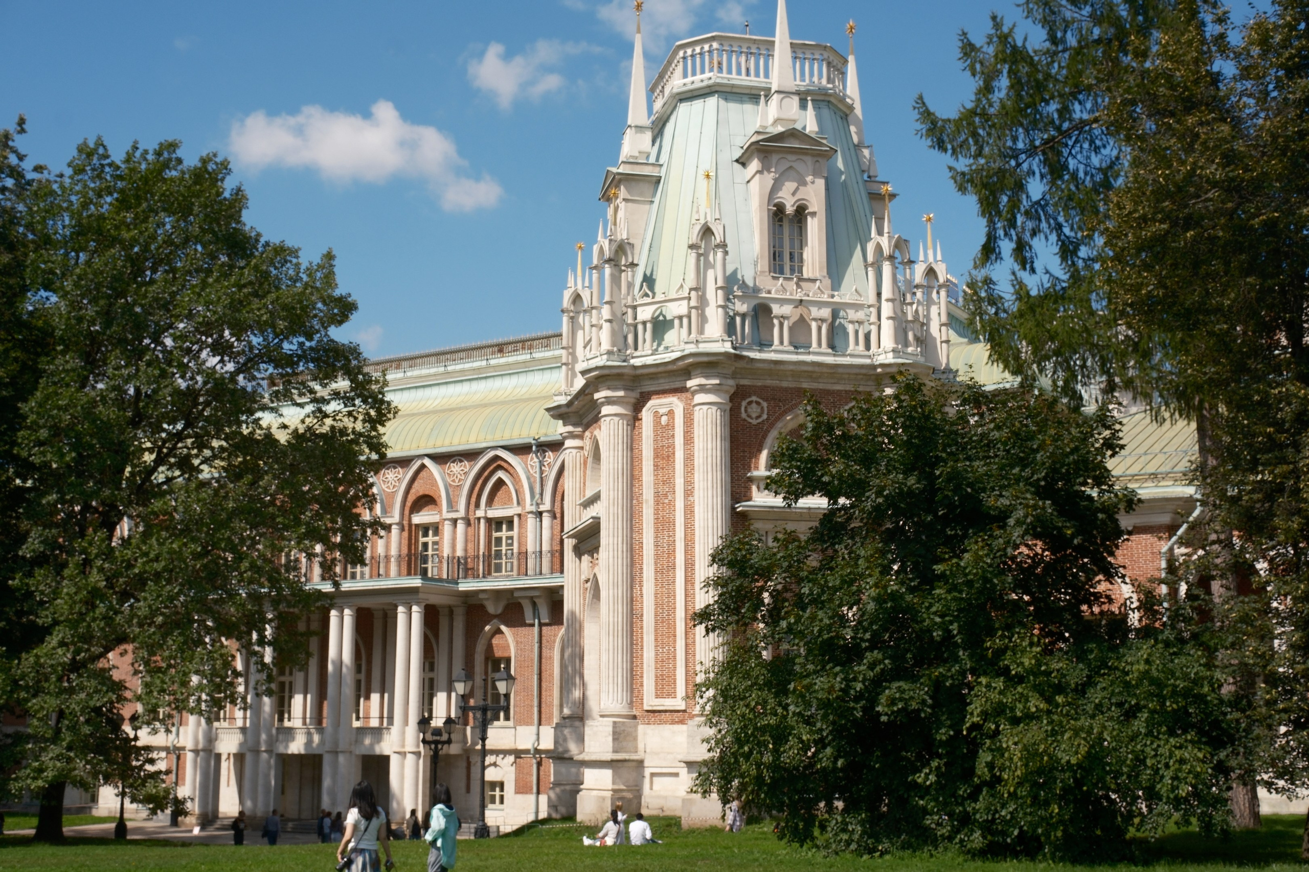 Царицыно 10.08.2025. Улица, люди, жизнь…