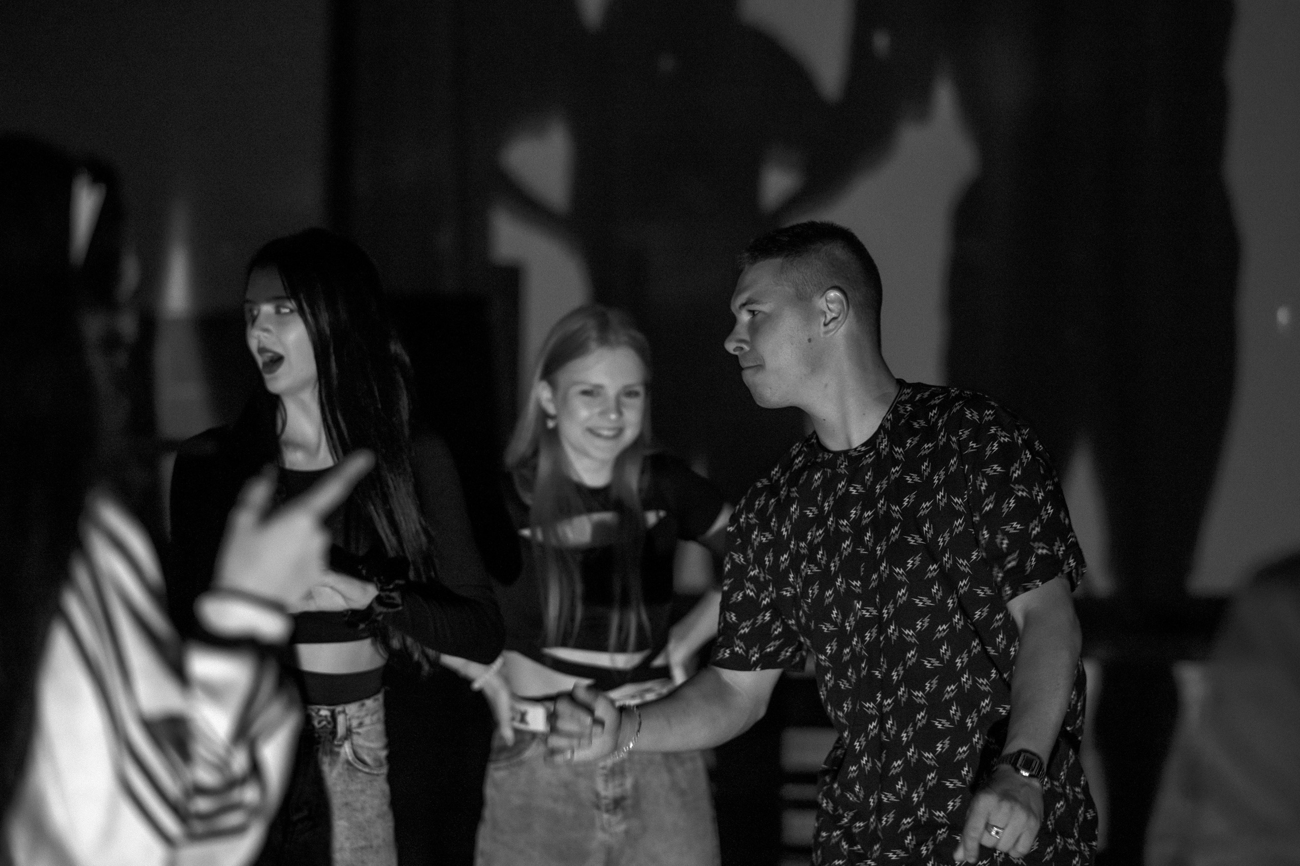 Ч.б. фотографии. Фотографии Лены Соколовой