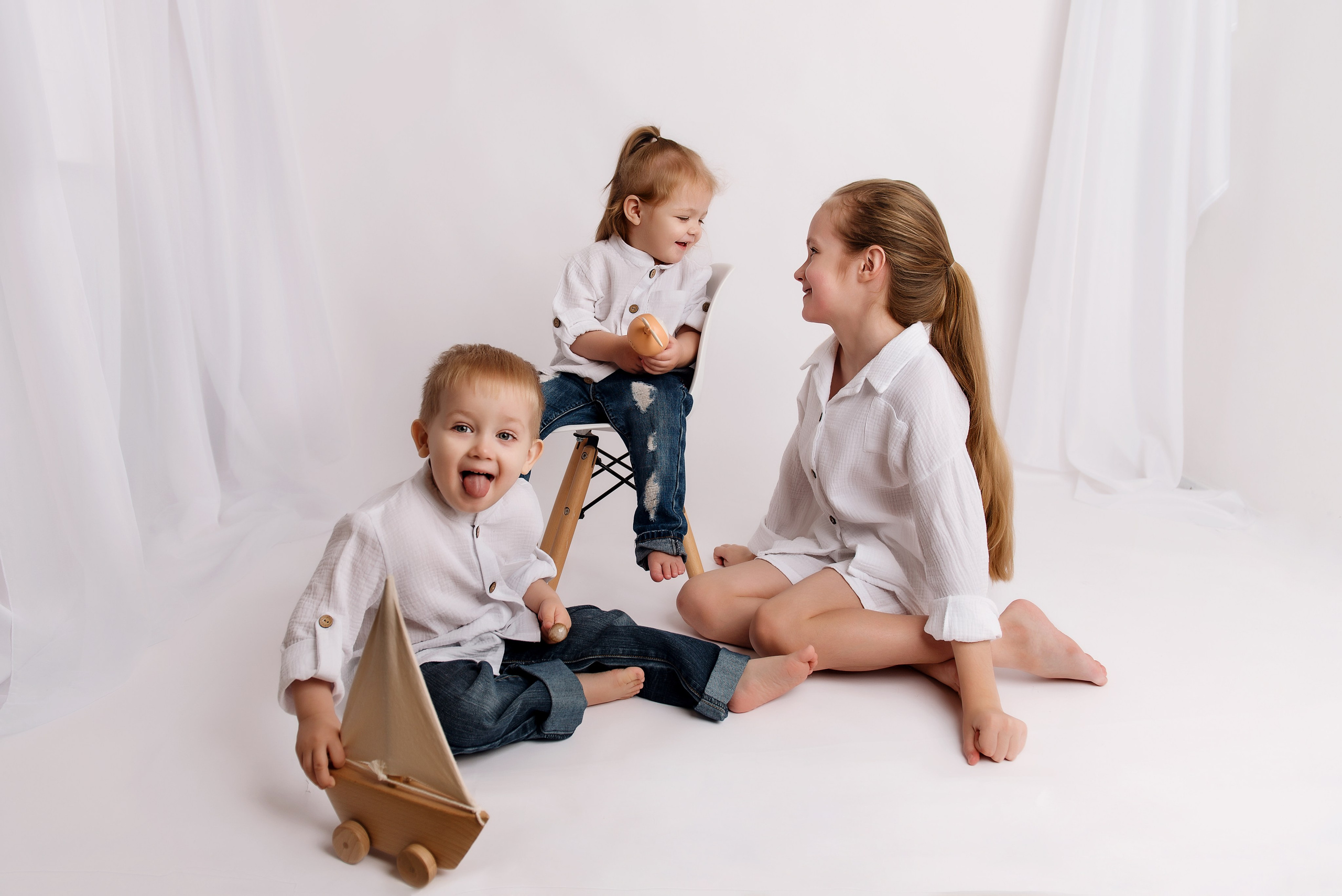 Детская семейная съёмка. Детский фотограф в Долгопрудном и Москве