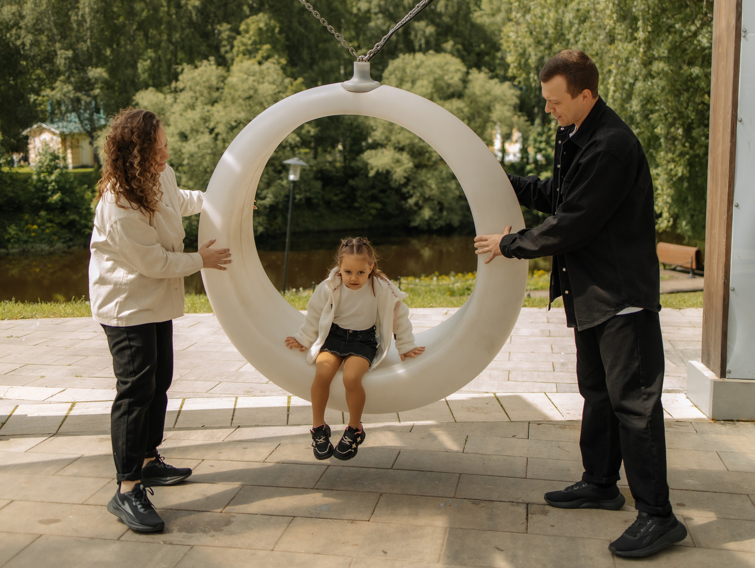 Городская семейная прогулка. Фотограф Углич и Ярославль Ольга Тятюшкина