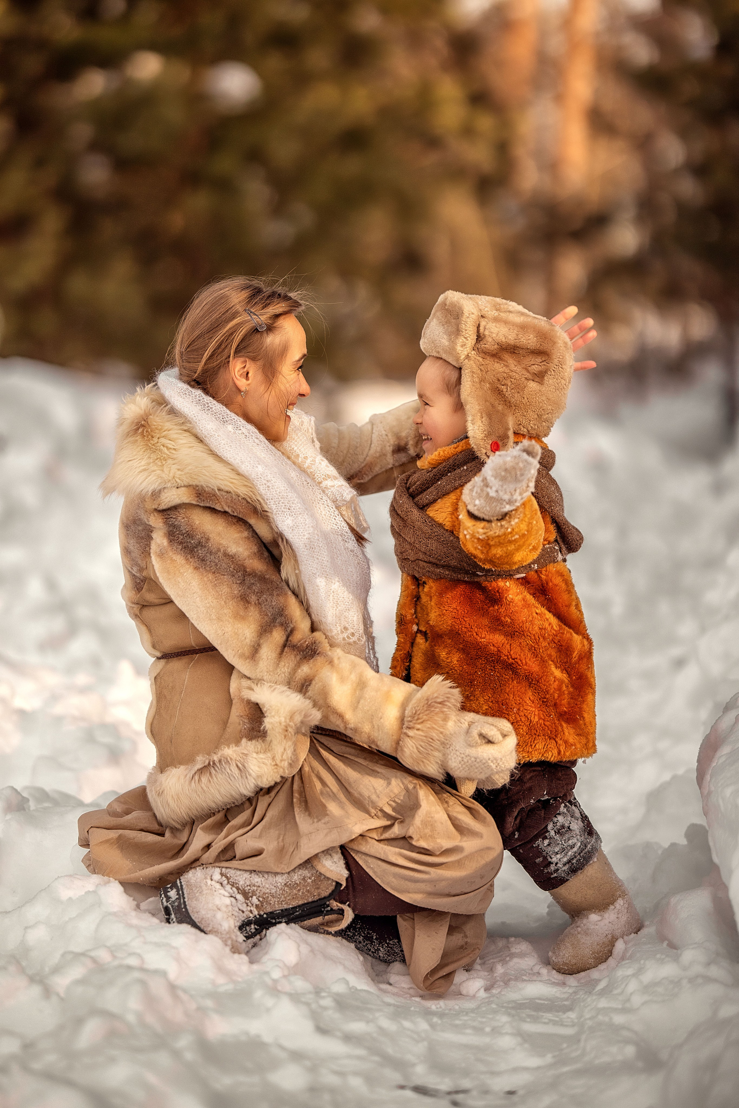 Зимние забавы. Елена Чернигина семейный и детский фотограф в Нижнем Новгороде и Бор