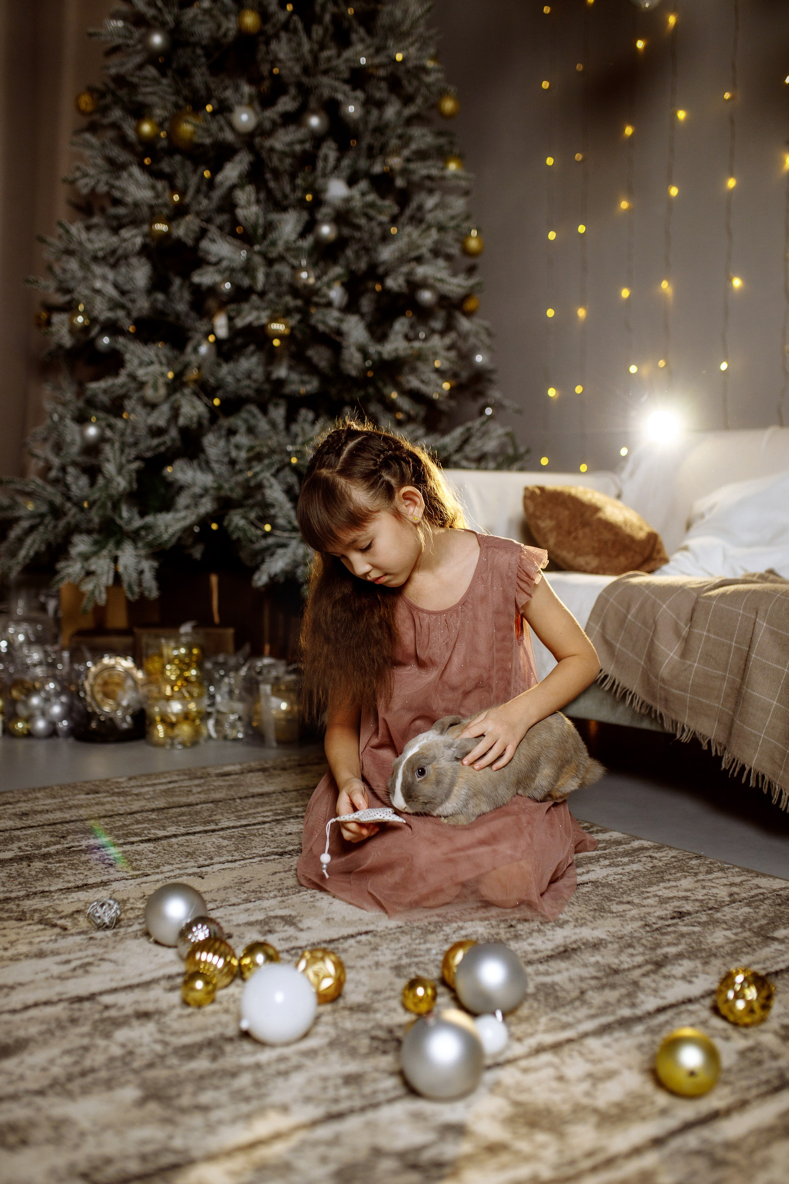 Юлианочка новогодние. Детский и семейный фотограф г. Чебоксары Оля Горбунова