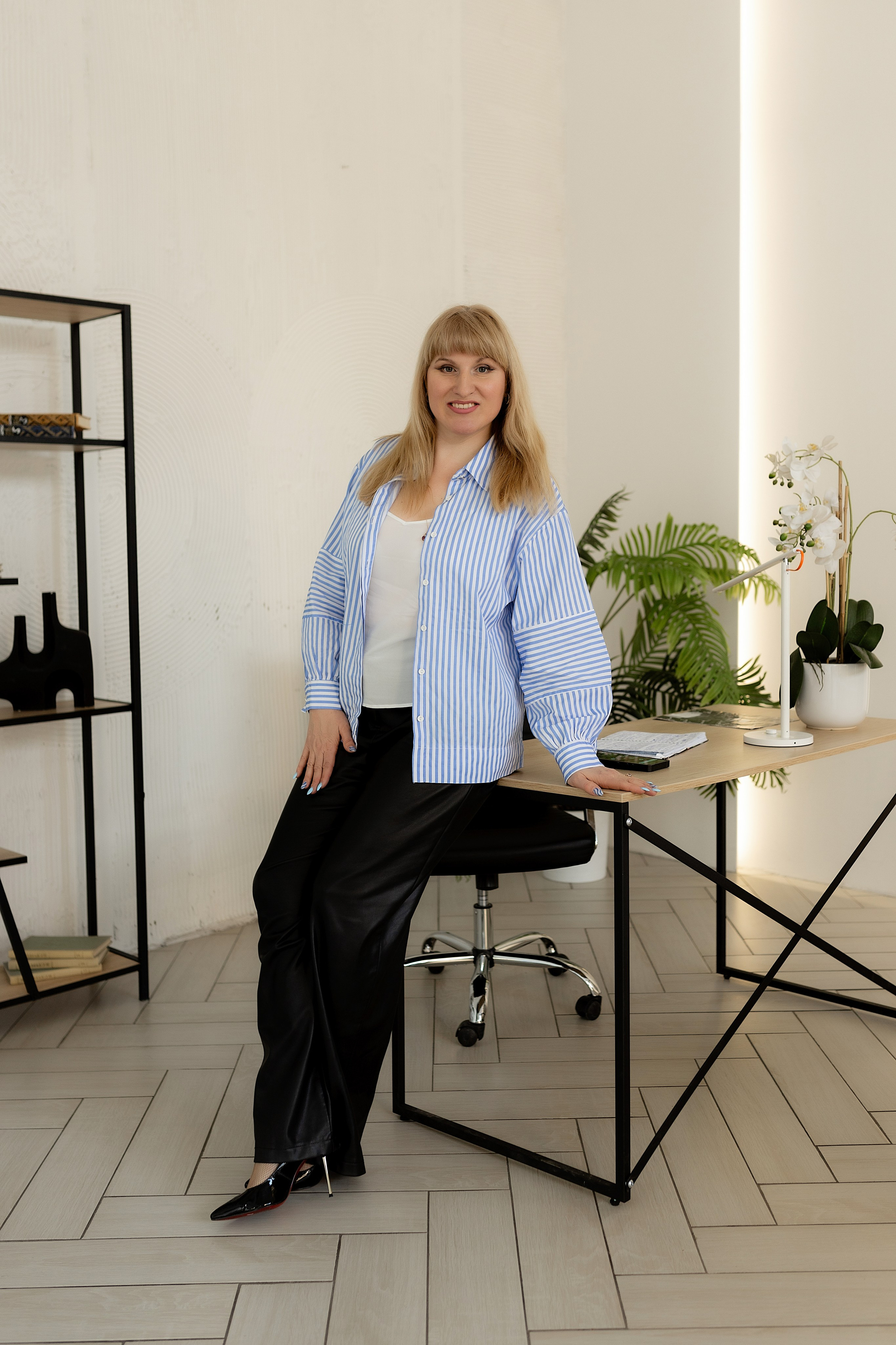 Студийная съемка. Женский портрет. Фотограф Москва