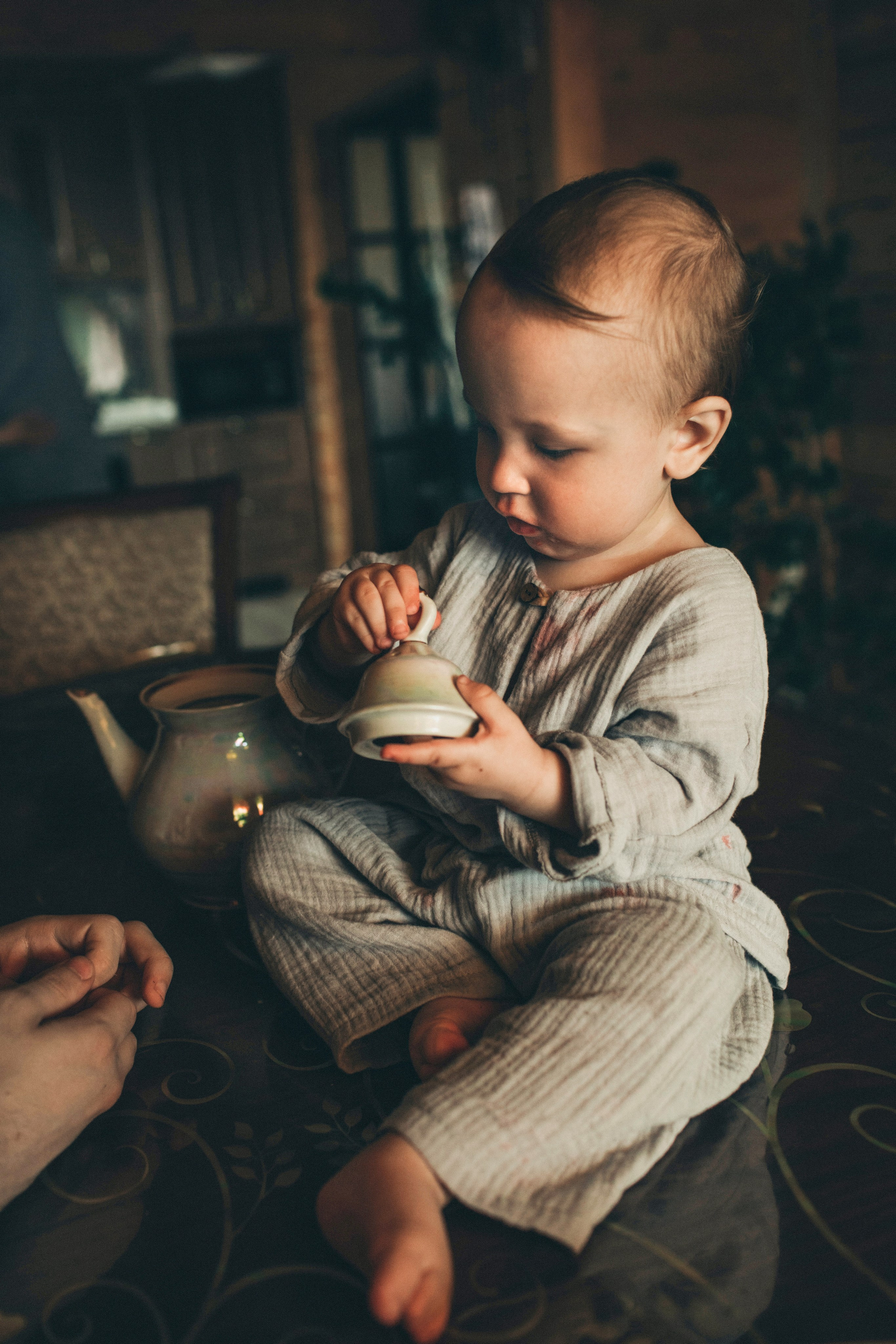 Дима, Леша, Ирина, Роман. Семейный фотограф Томск
