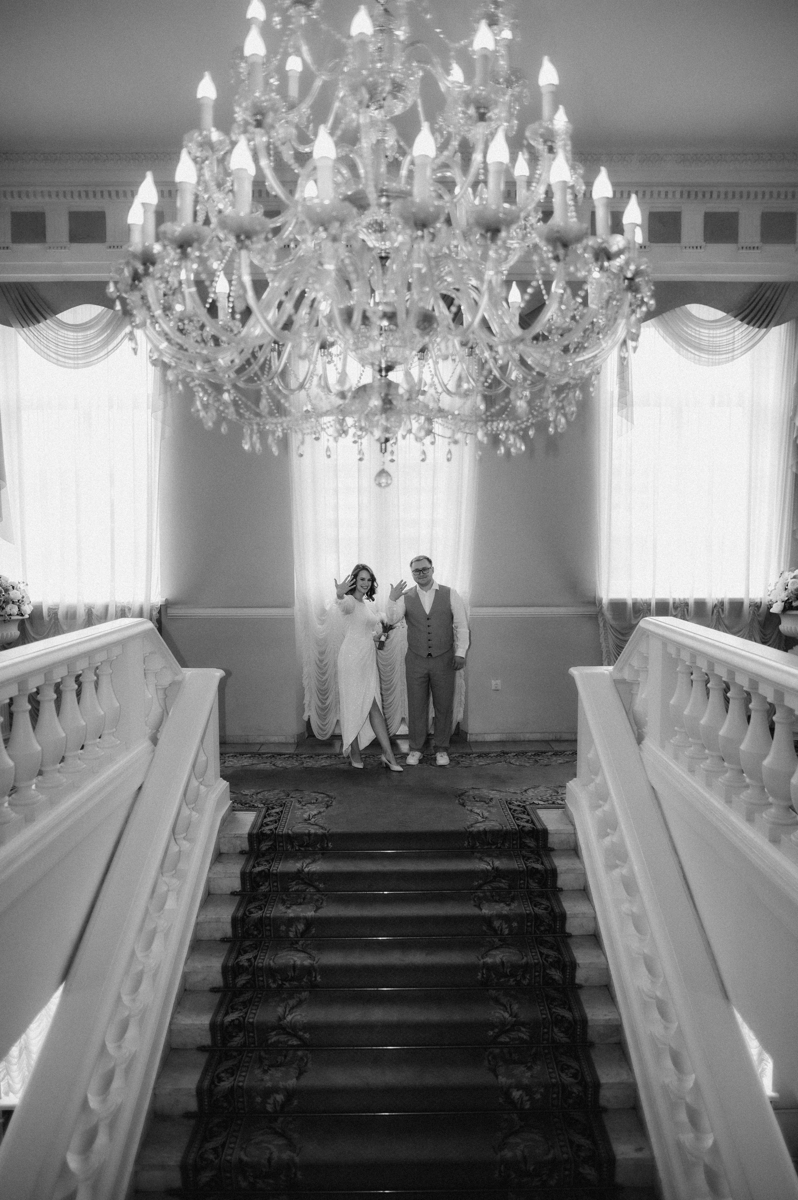 Загс+Оранжерея (камерная свадьба). Фотограф ПИТЕР СПБ Надежда Баранова