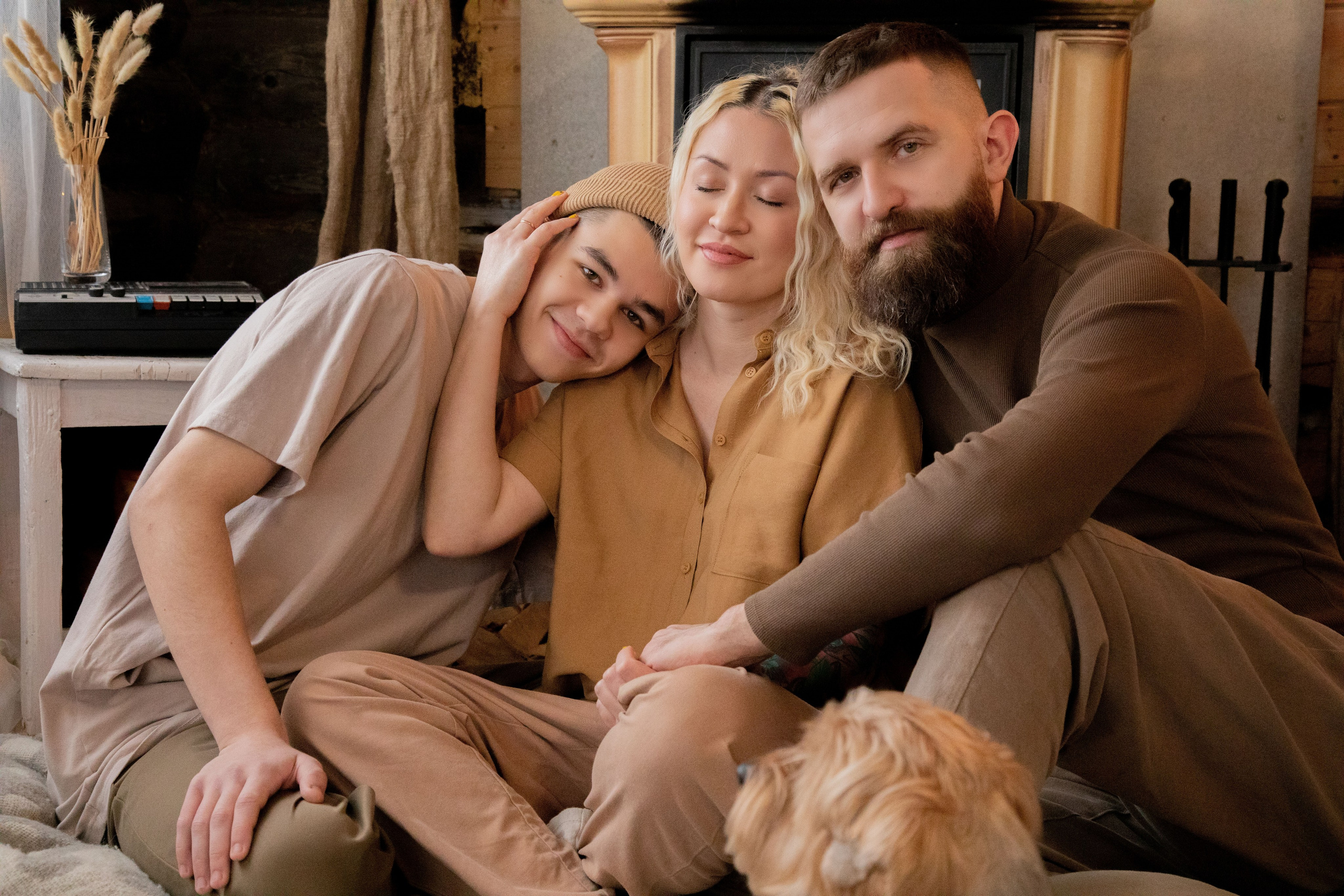 Весна. Загородная фотостудия Глэмпинг в МО