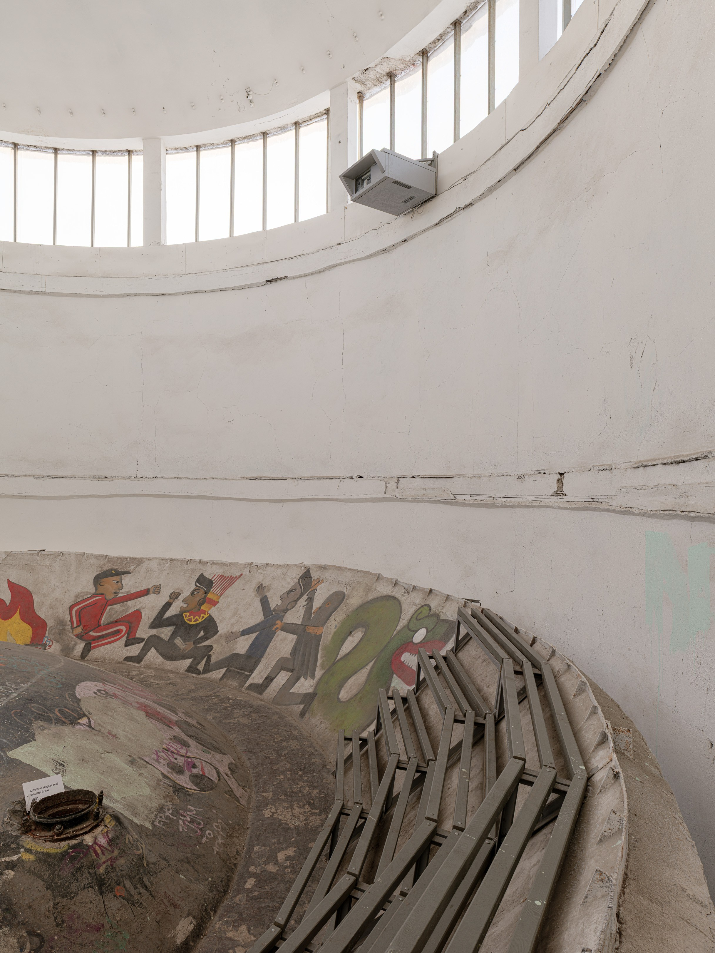 Интерьер Белой Башни. Интерьерный фотограф. Фотограф архитектуры