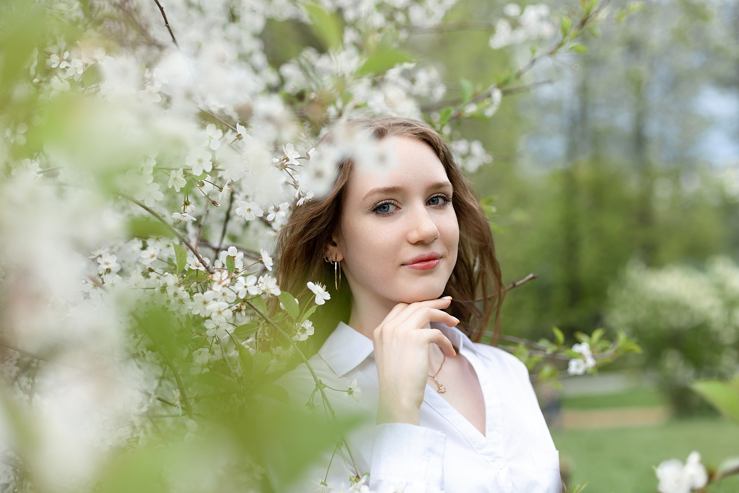 Съёмка в парке. Выпускные альбомы «Эврика» в Нижнем Новгороде