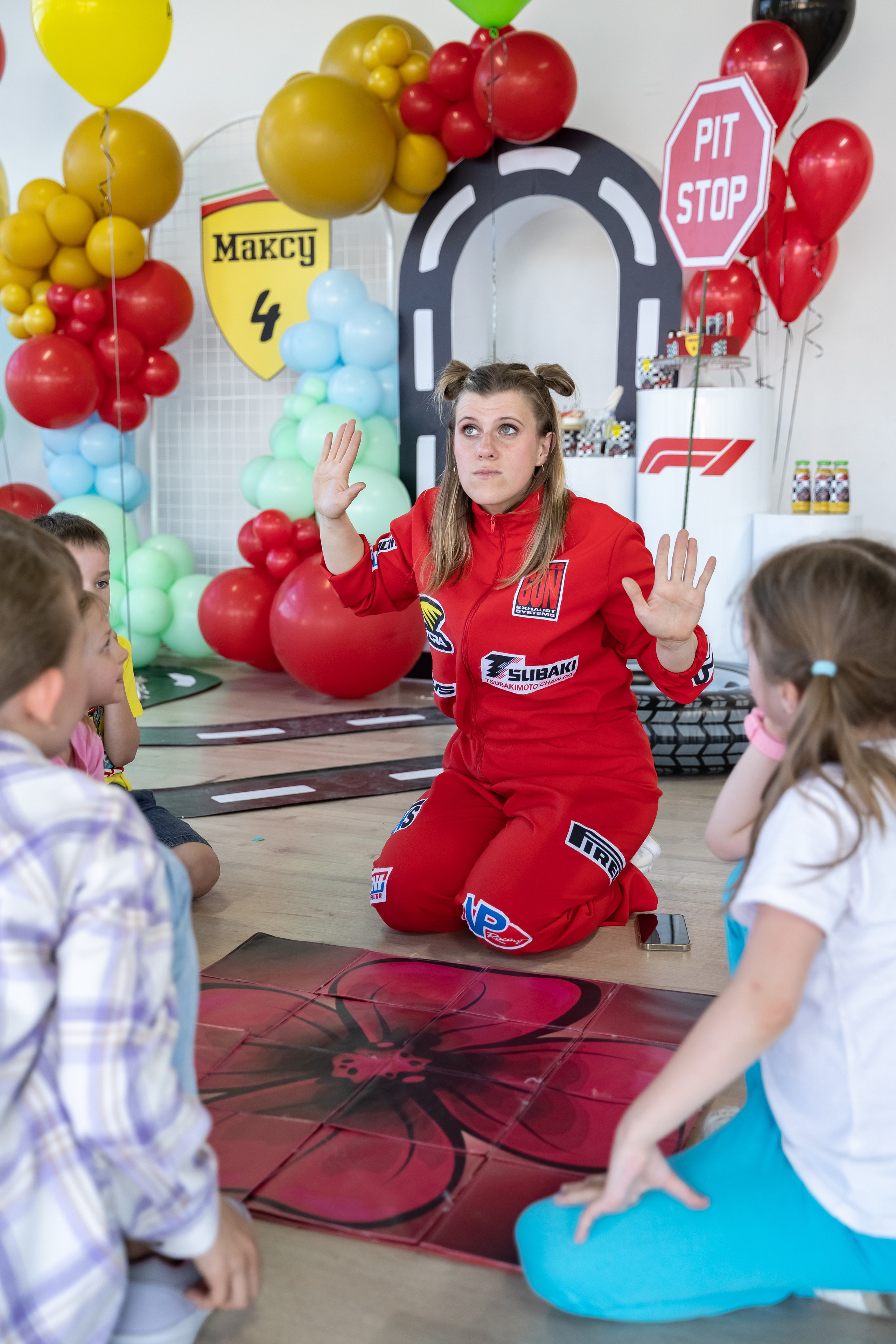 FERRARI вечеринка. Фотограф в Одинцово, Москве