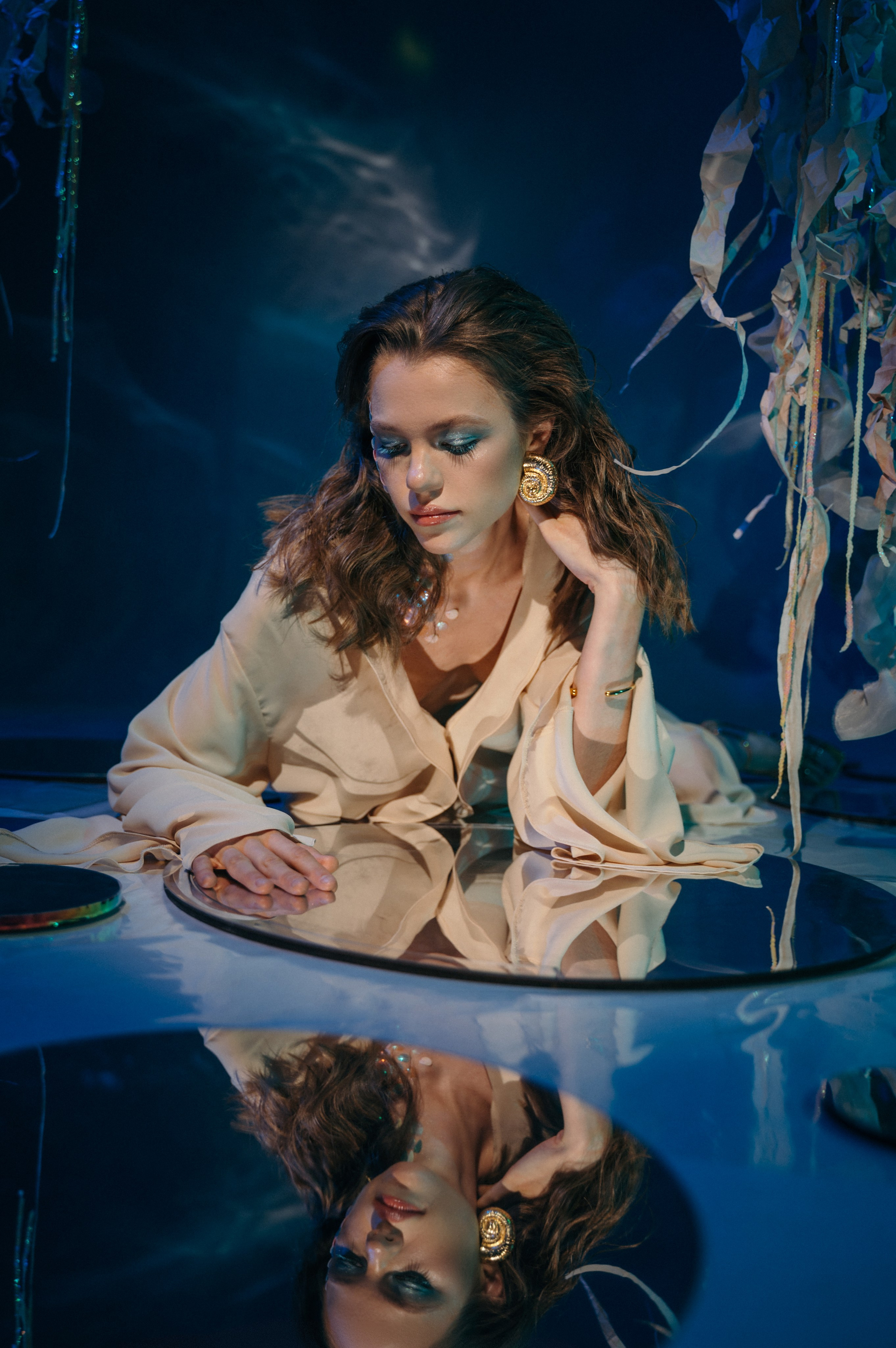 Встреча Русалочки с медузами. Свадебный фотограф Константинова Елена