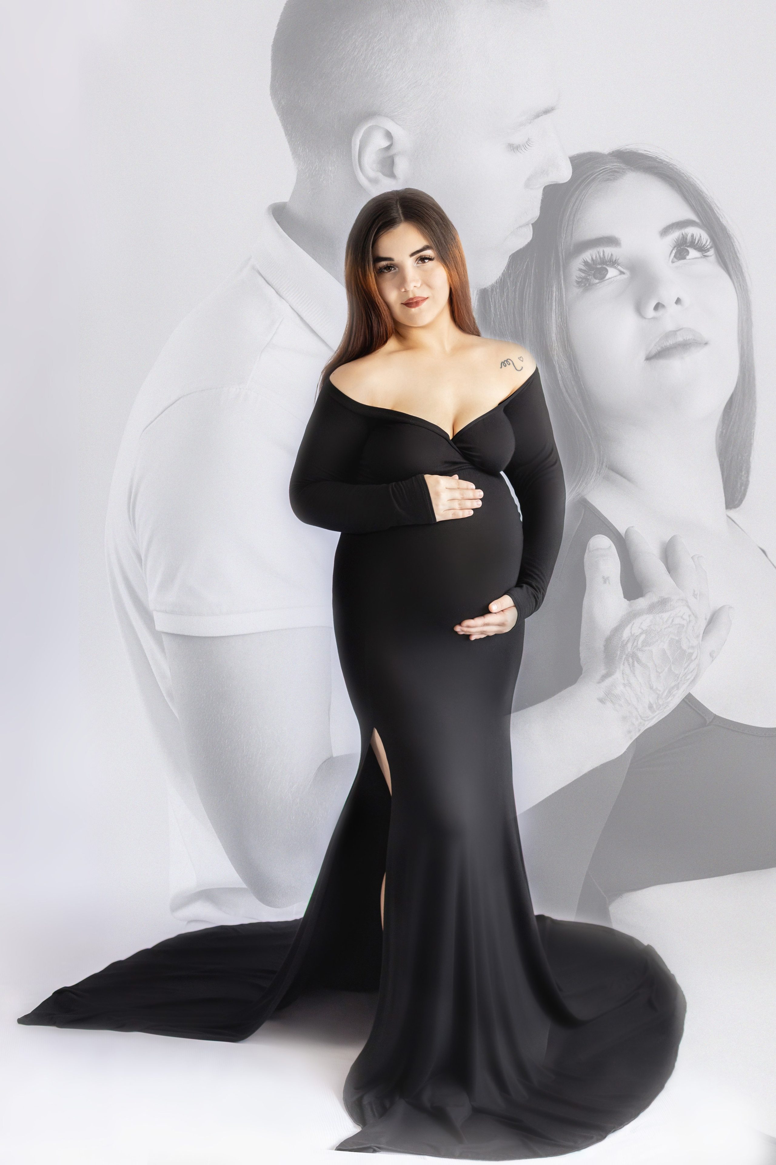 Малика и Аббас. Ольга SHREIBICUS — Фотография беременности и новорожденных Оренбург