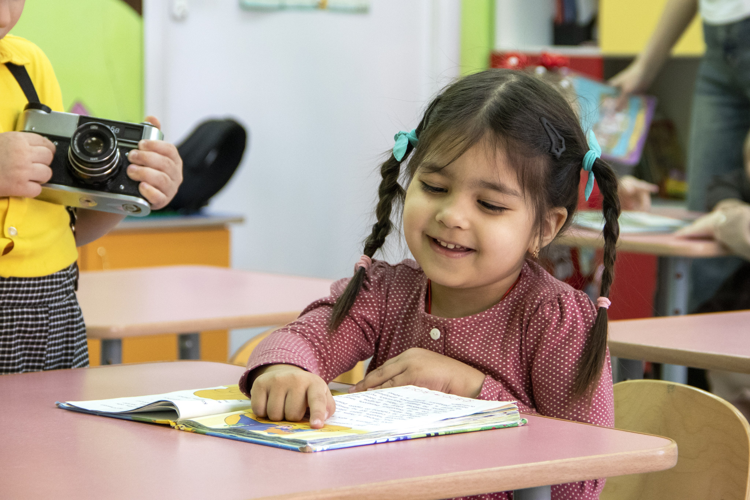 Детский сад. Фотограф в Вязьме