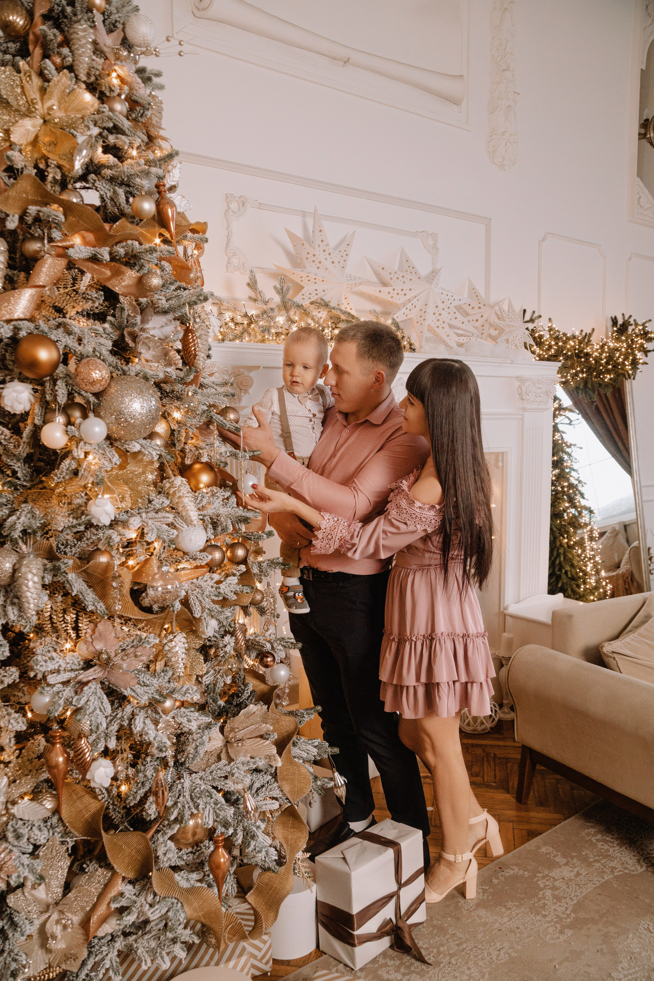 Владимир, Татьяна и маленький Дима ♥. Фотограф Воронеж Варвара