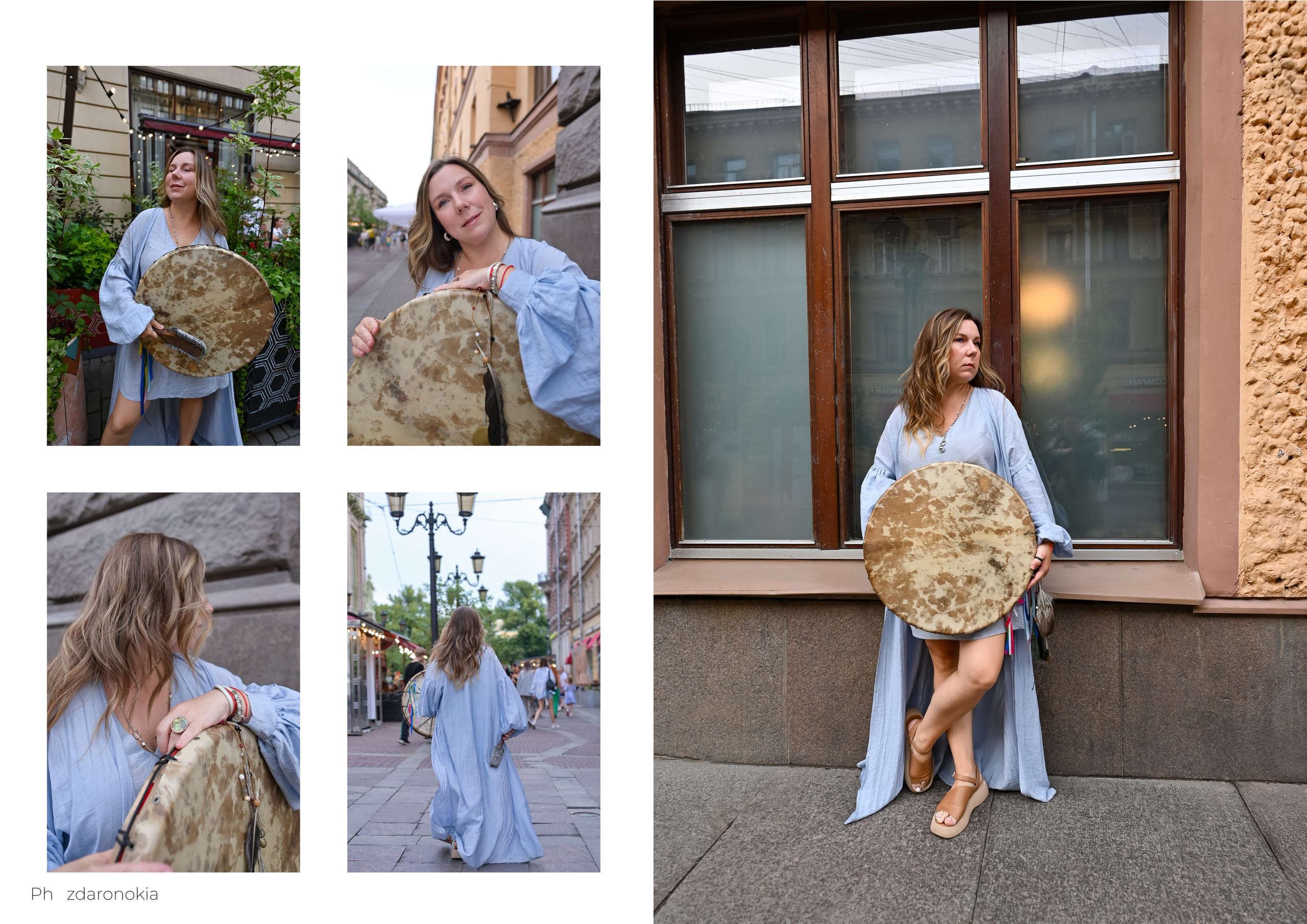 Женская одежда. ZDARONOKIA Репортажный фотограф