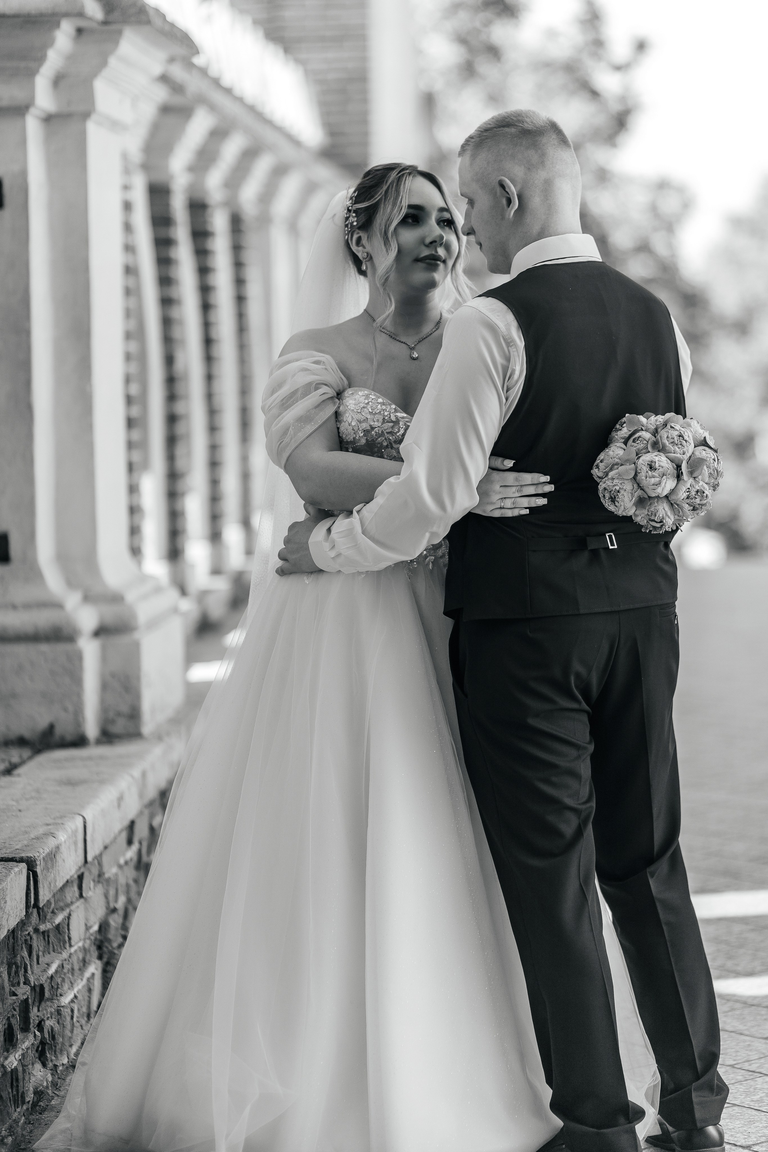 Свадьба Тимур и Елизавета. Индивидуальный и свадебный фотограф в Москве, Электростали и Туле Кадейкина Екатерина