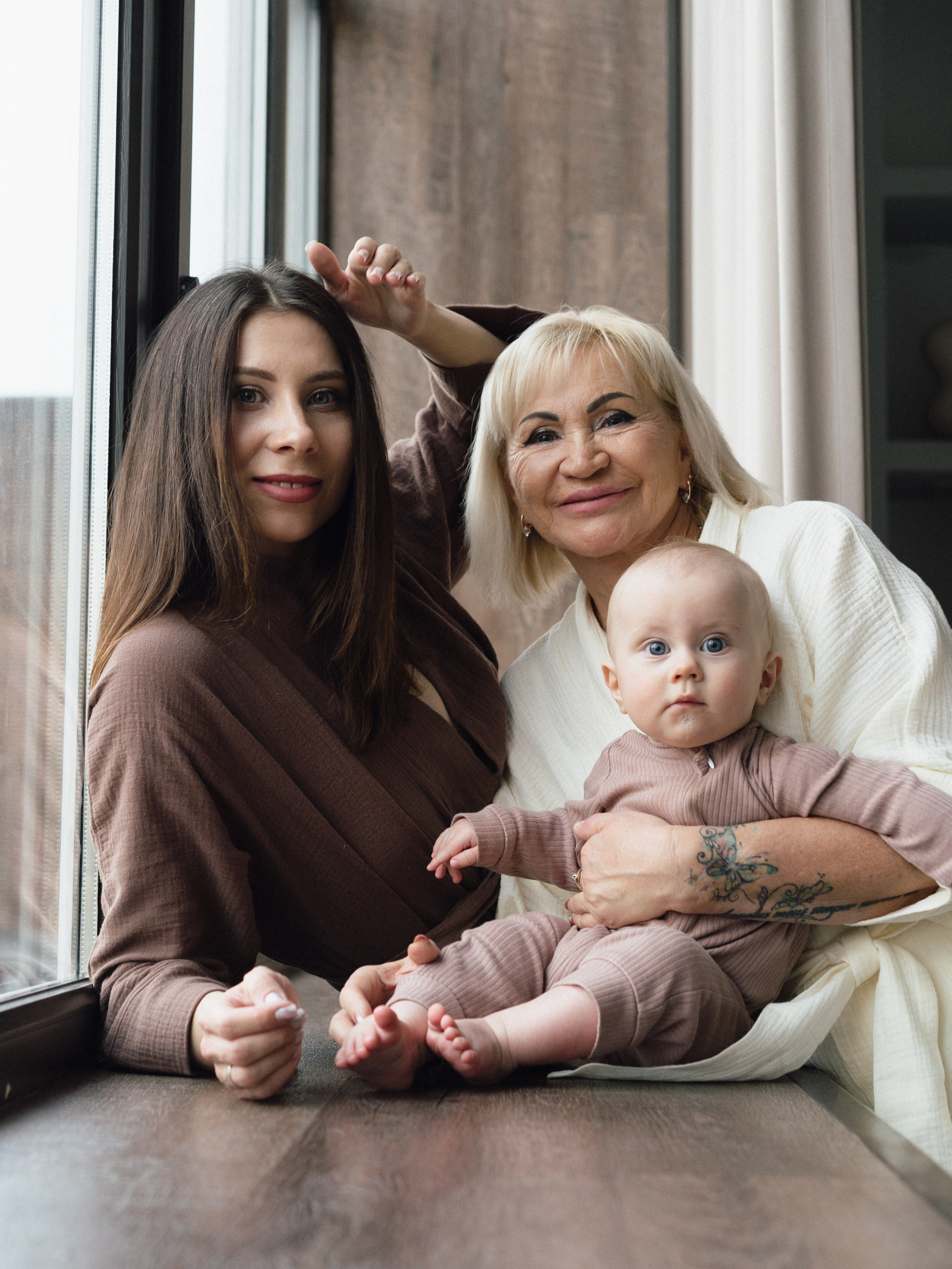 Семья Шевченко. Фотограф Дмитрий Шевченко